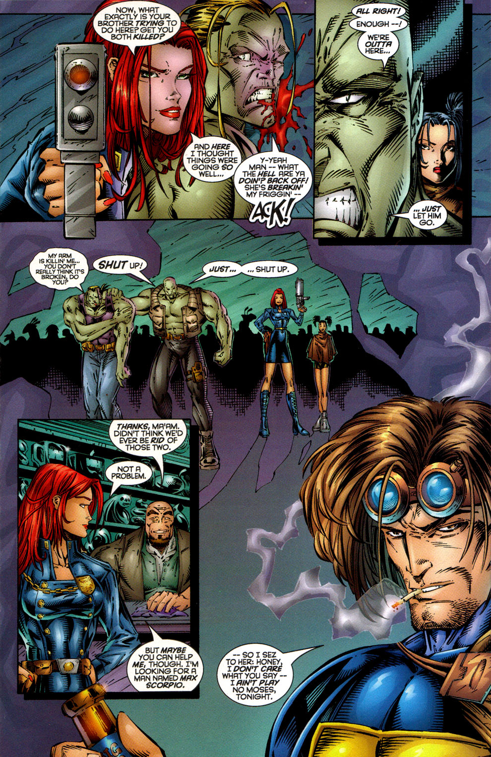 Read online Scarlet Crush comic -  Issue #1 - 9