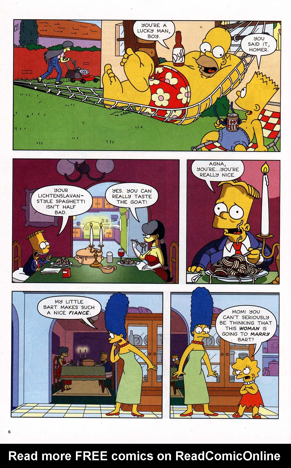 Read online Simpsons Comics Presents Bart Simpson comic -  Issue #11 - 8