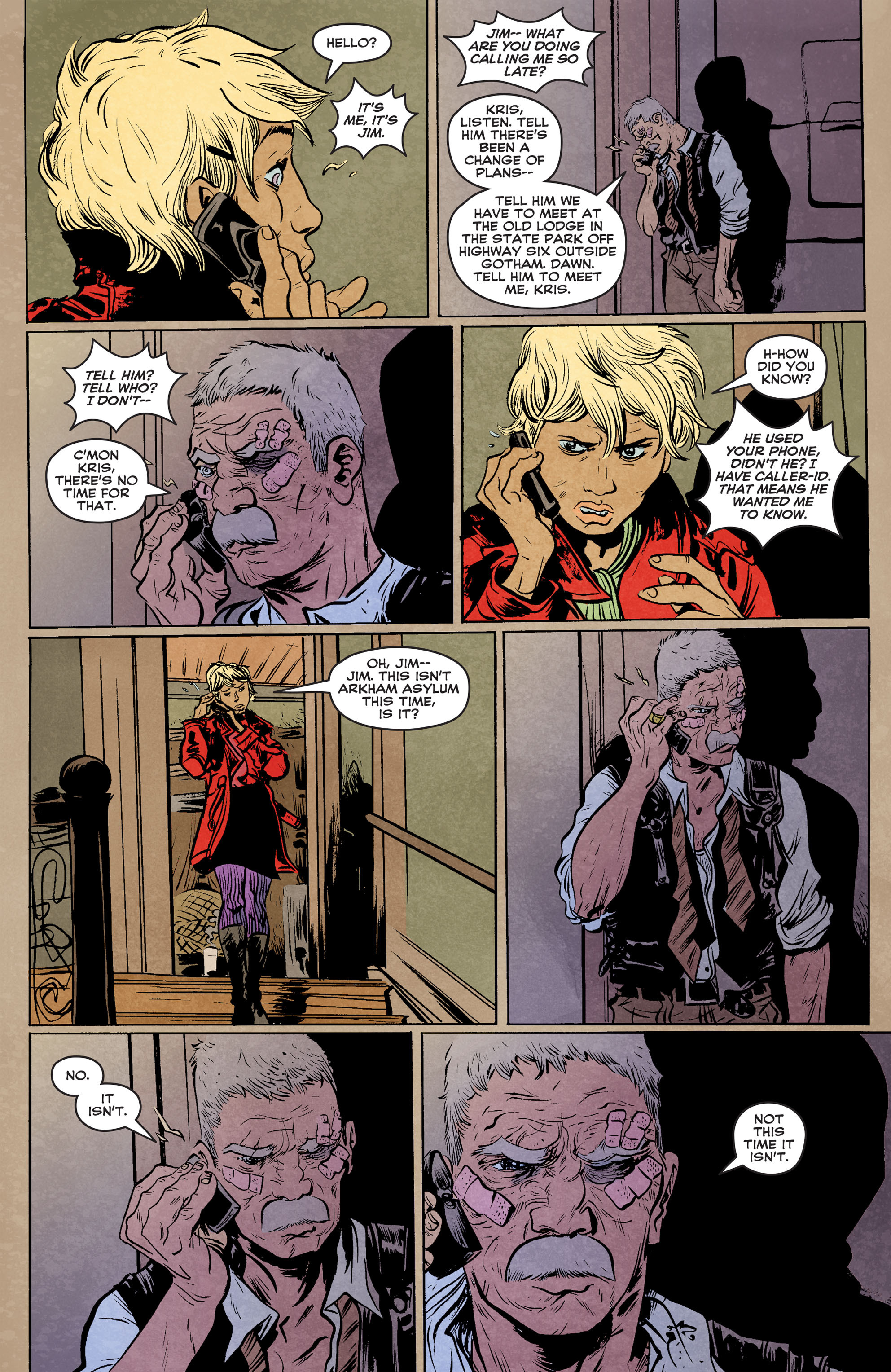 Read online Batman: Year 100 comic -  Issue # _TPB Batman - Year 100 and Other Tales Deluxe Edition (Part 2) - 70
