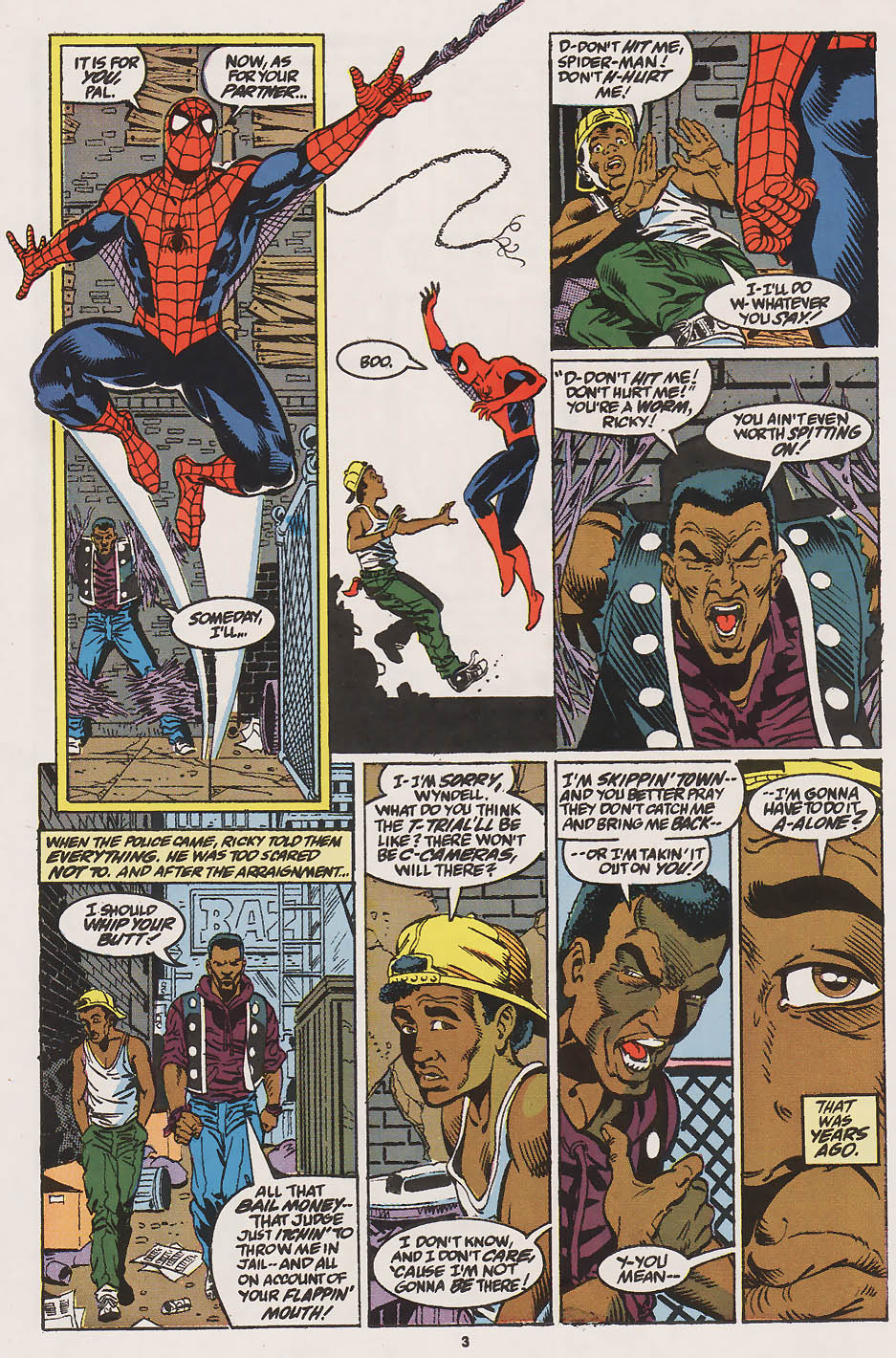 Read online Web of Spider-Man (1985) comic -  Issue #81 - 4