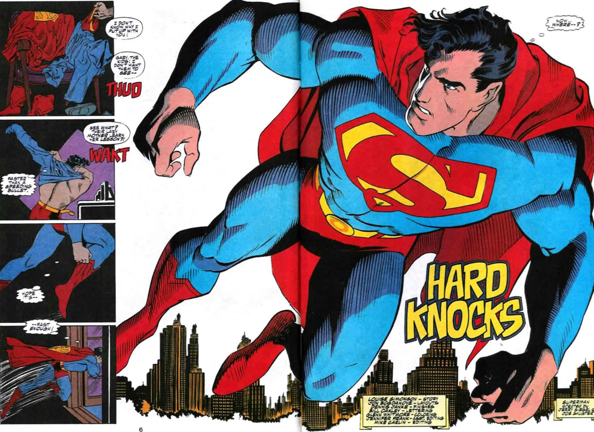 Superman: The Man of Steel (1991) Issue #16 #24 - English 7