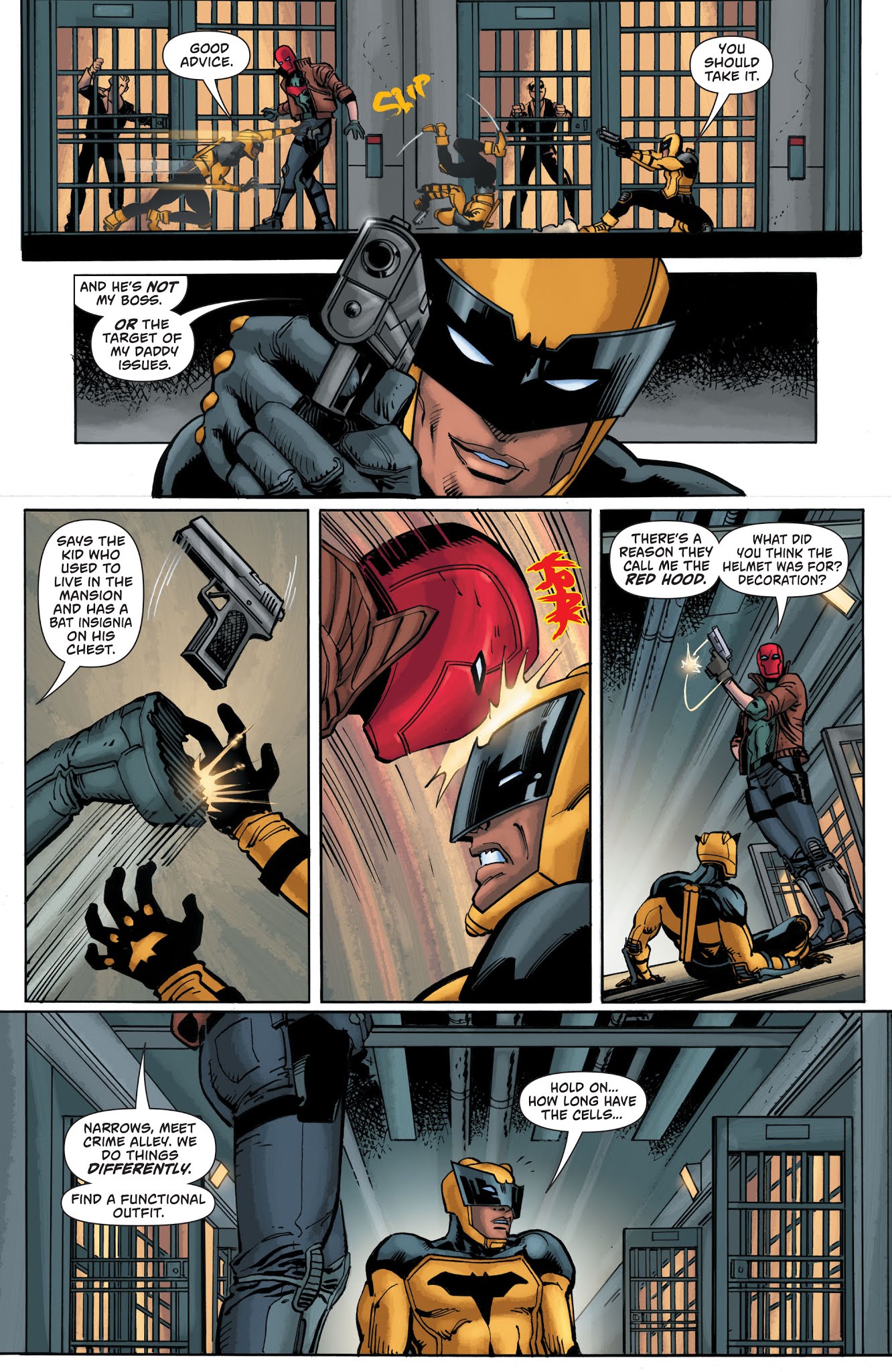Read online Batman & The Signal comic -  Issue # _TPB - 65