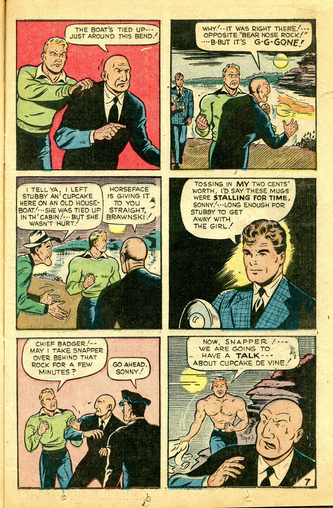 Read online Famous Funnies comic -  Issue #182 - 15
