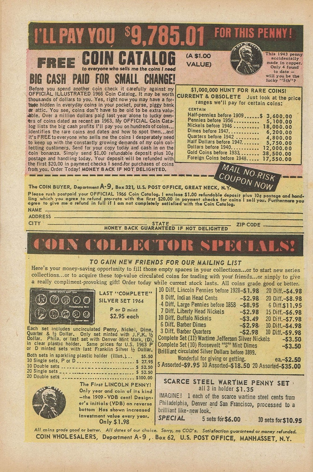 Read online Pep Comics comic -  Issue #201 - 34