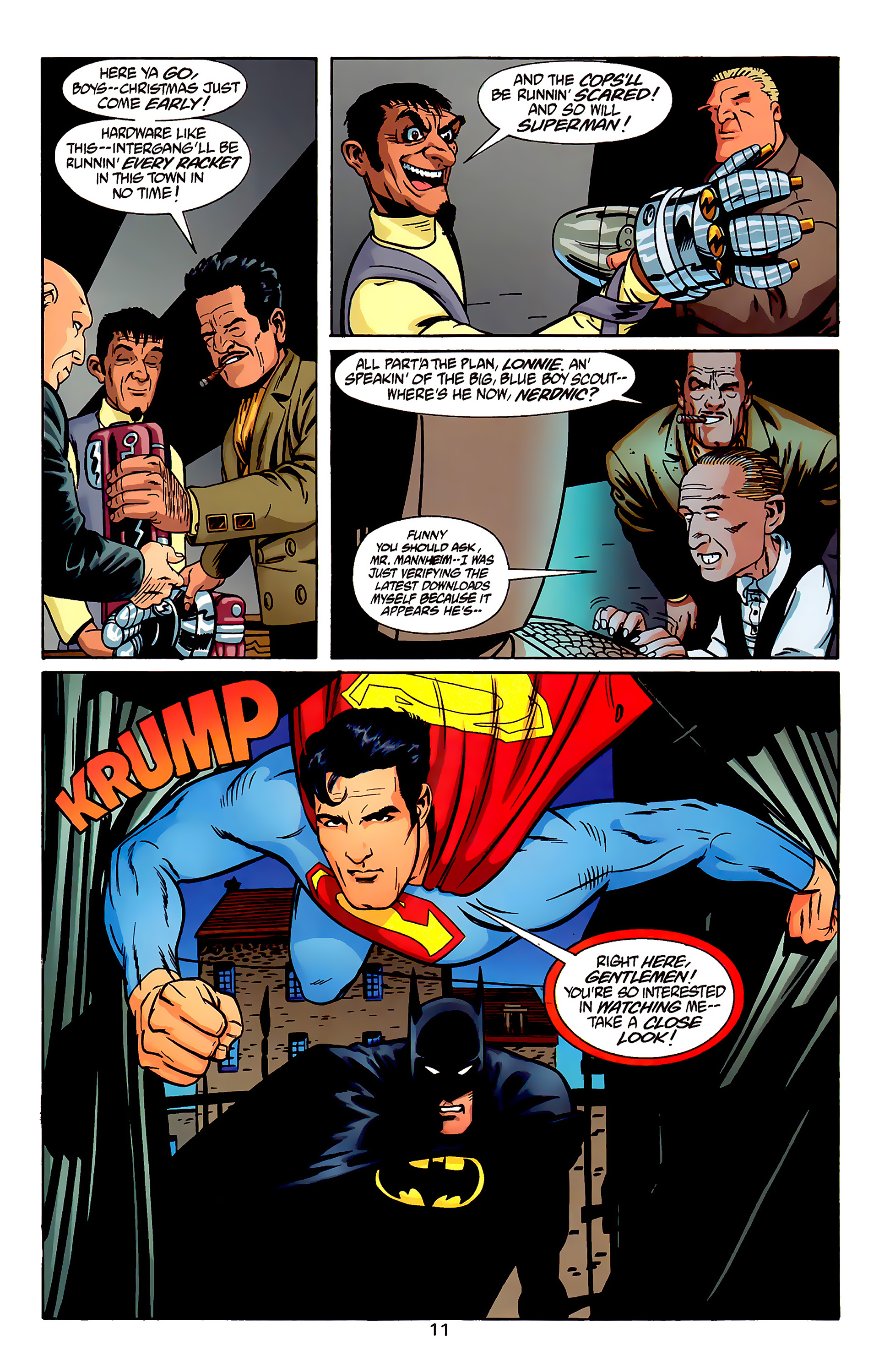 Batman And Superman: Worlds Finest 4 Page 11