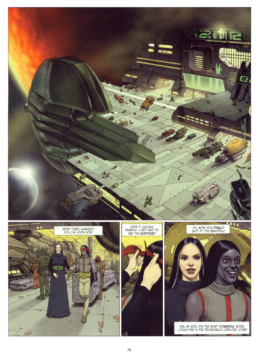 Read online The Technopriests (2004) comic -  Issue #1 - 25