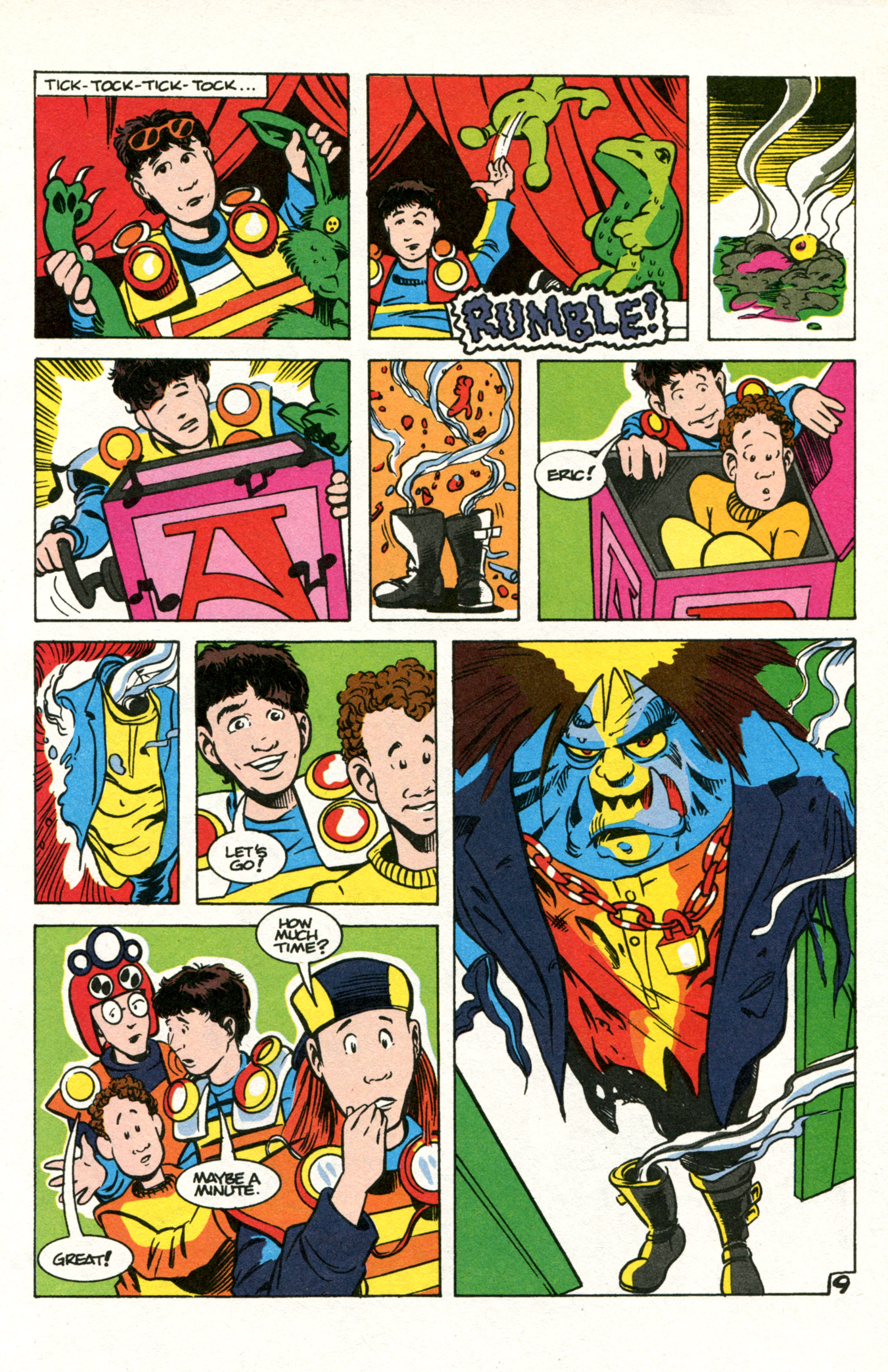 Read online Little Monsters comic -  Issue #1 - 13