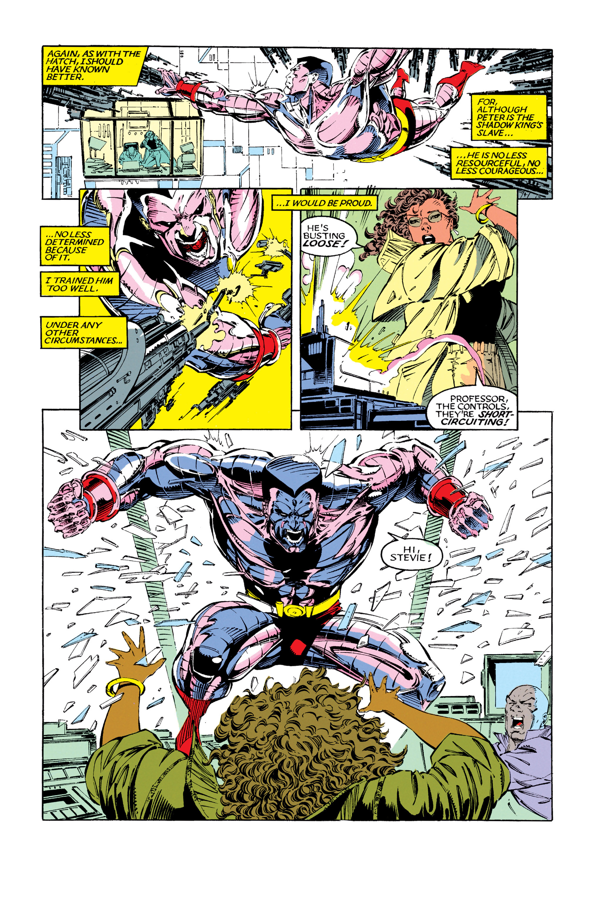Read online Uncanny X-Men (1963) comic -  Issue #279 - 9