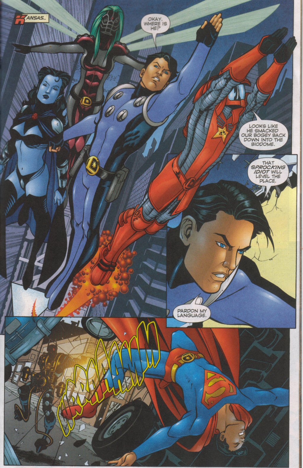 Read online The Legion comic -  Issue #28 - 8