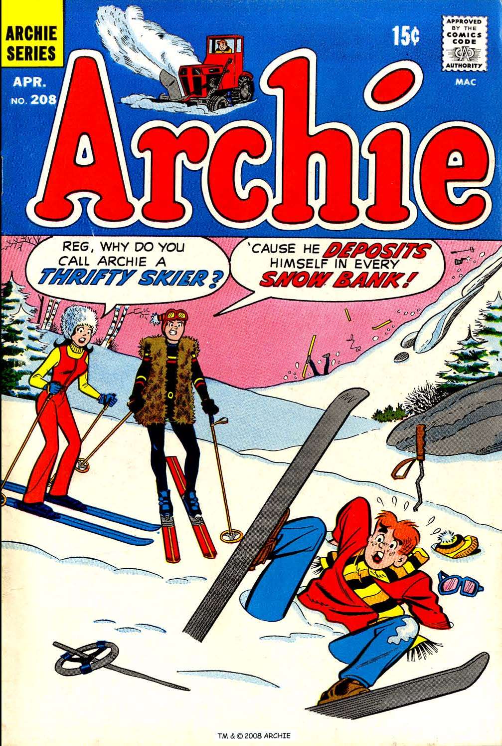 Read online Archie (1960) comic -  Issue #208 - 1