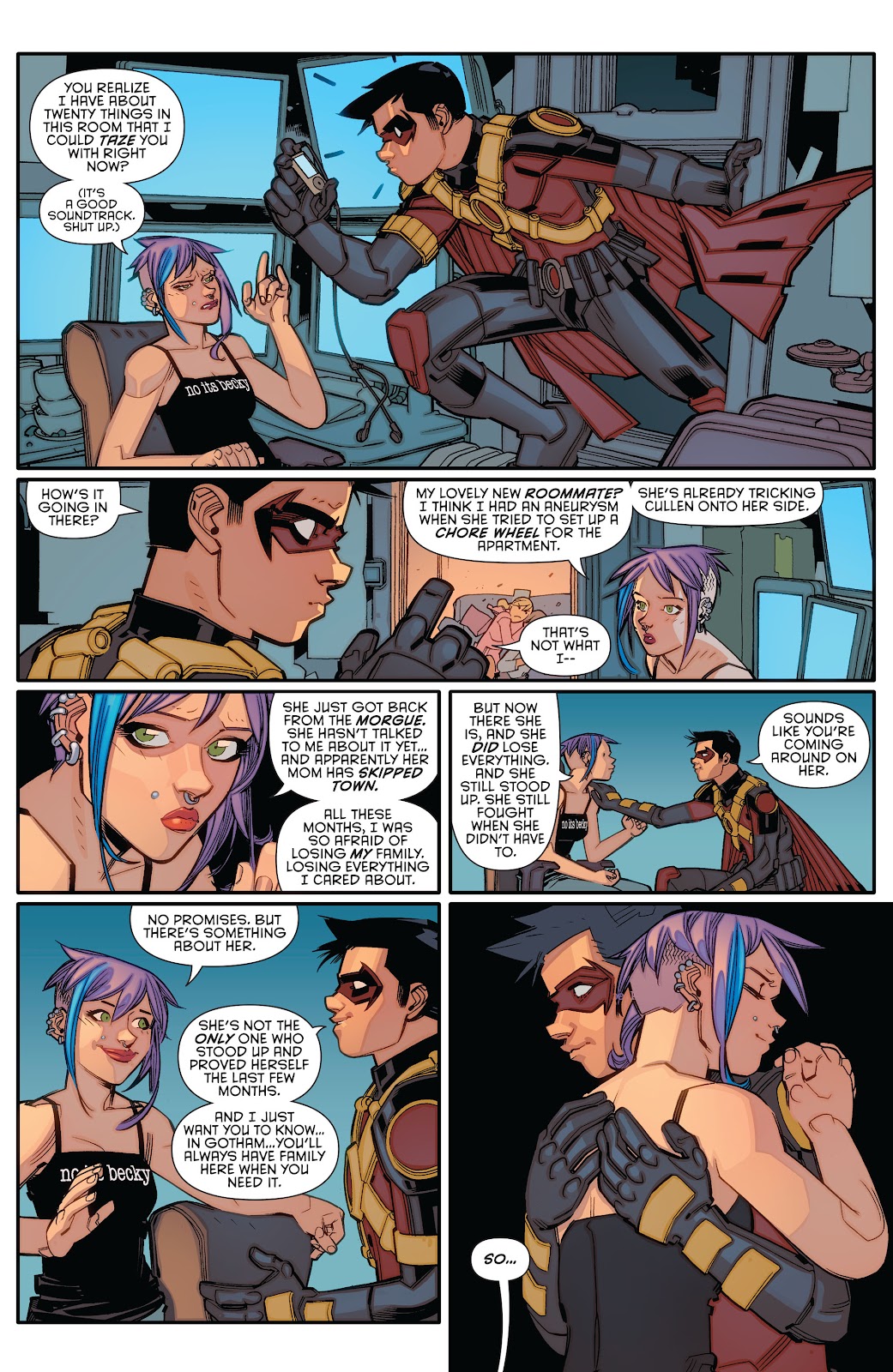Batman Eternal issue TPB 3 (Part 4) - Page 86