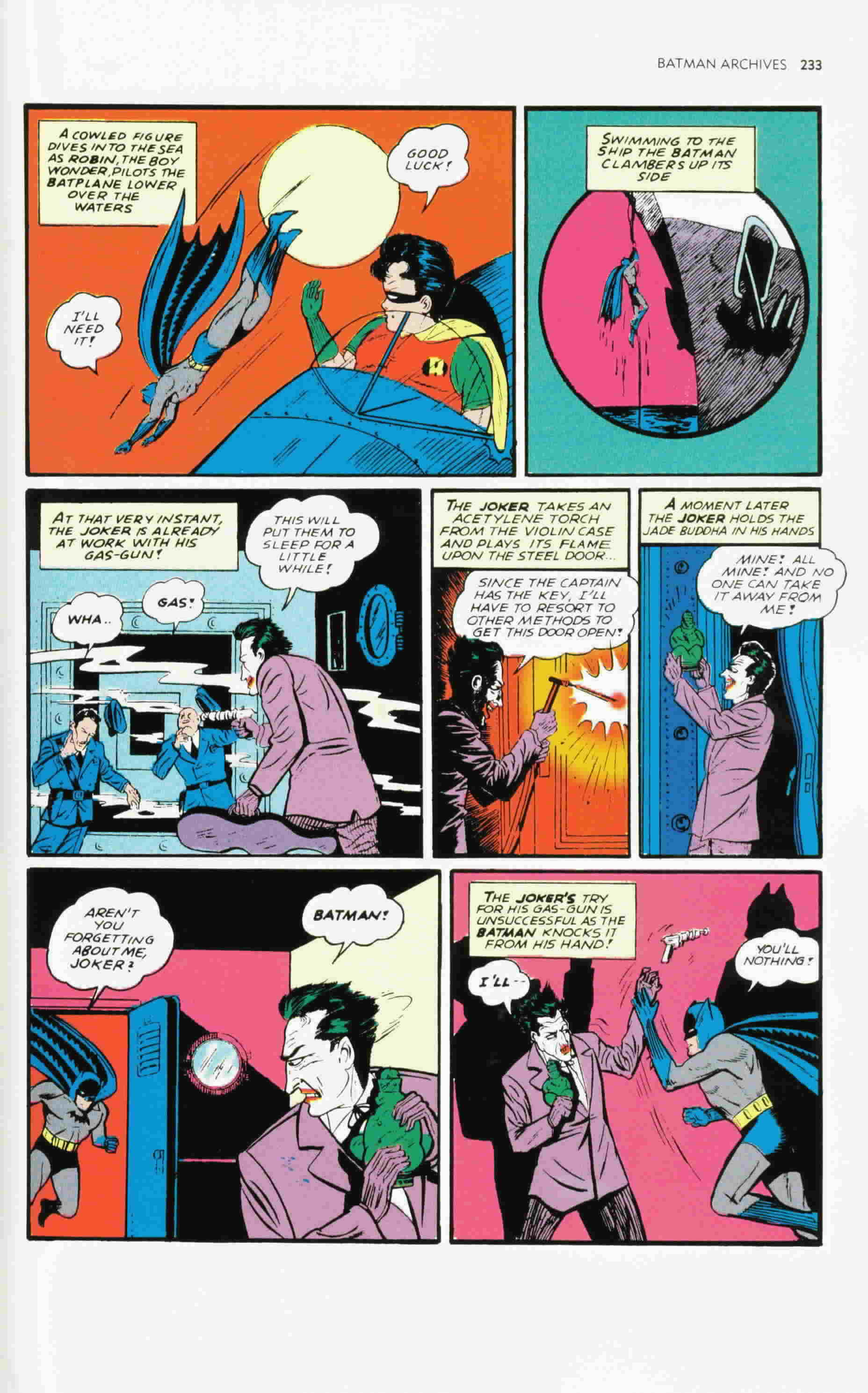 Read online Batman Archives comic -  Issue # TPB 1 (Part 2) - 83