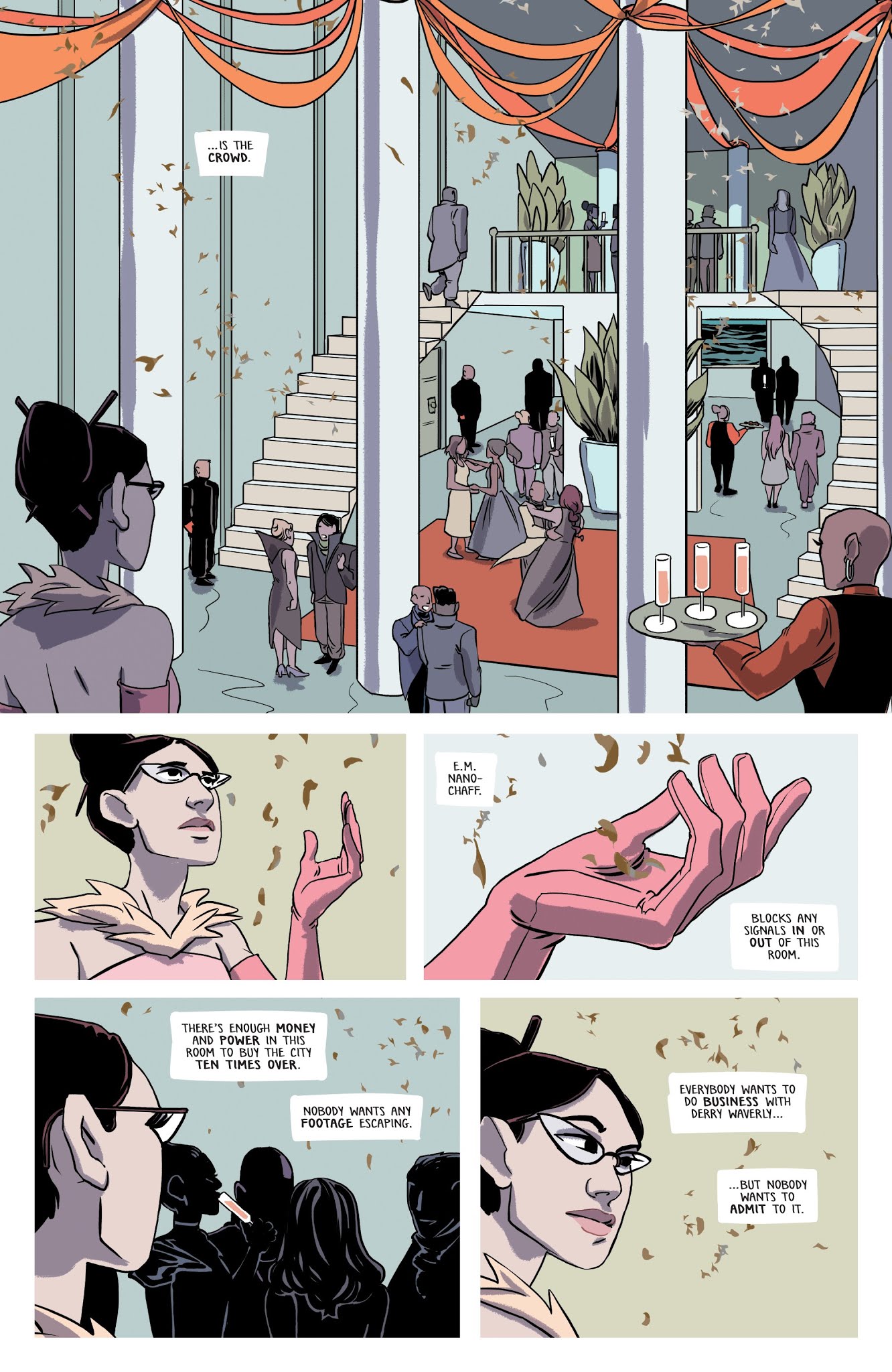 Read online Moth & Whisper comic -  Issue #2 - 10