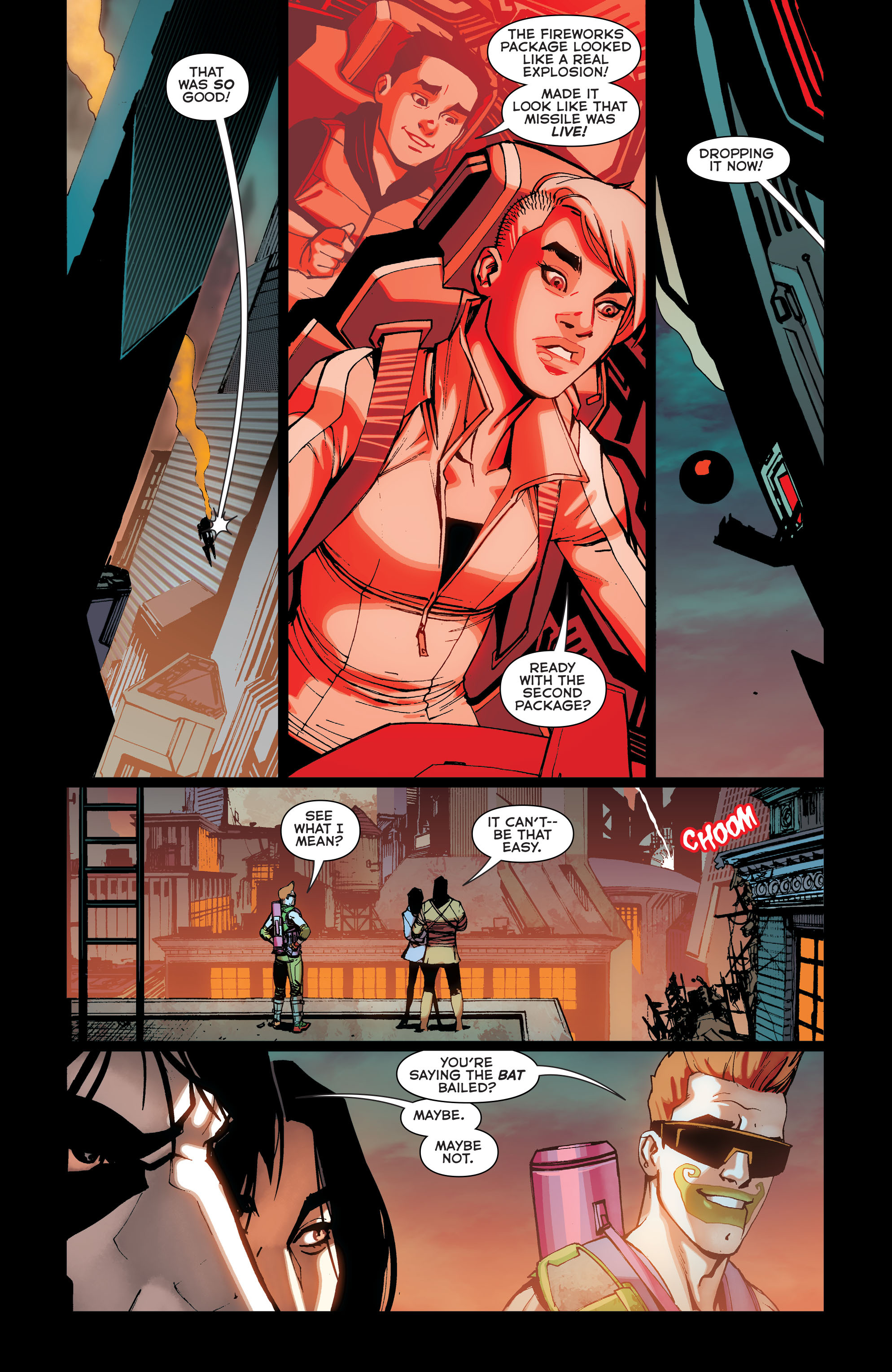 Read online Batman Beyond (2016) comic -  Issue #2 - 21