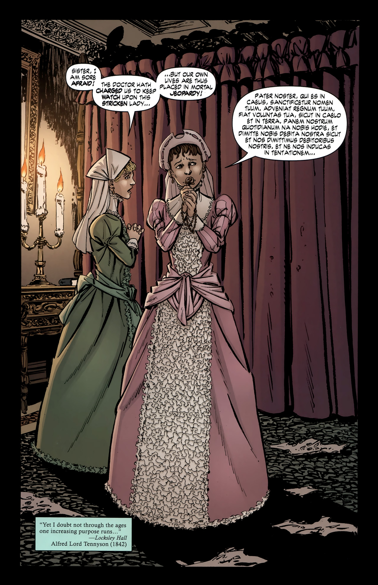 Read online John Byrne's Next Men (2010) comic -  Issue #7 - 3