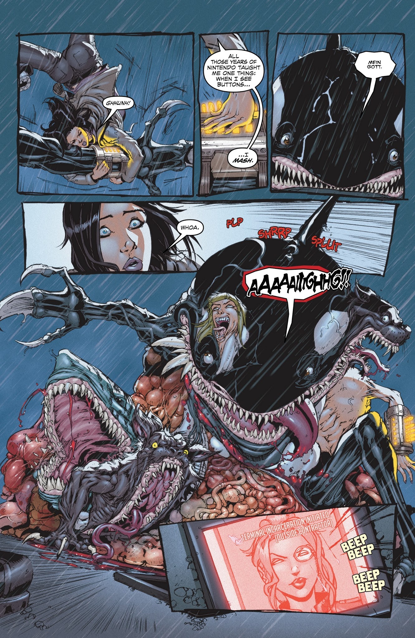 Read online Hack/Slash Omnibus comic -  Issue # TPB 4 (Part 3) - 70