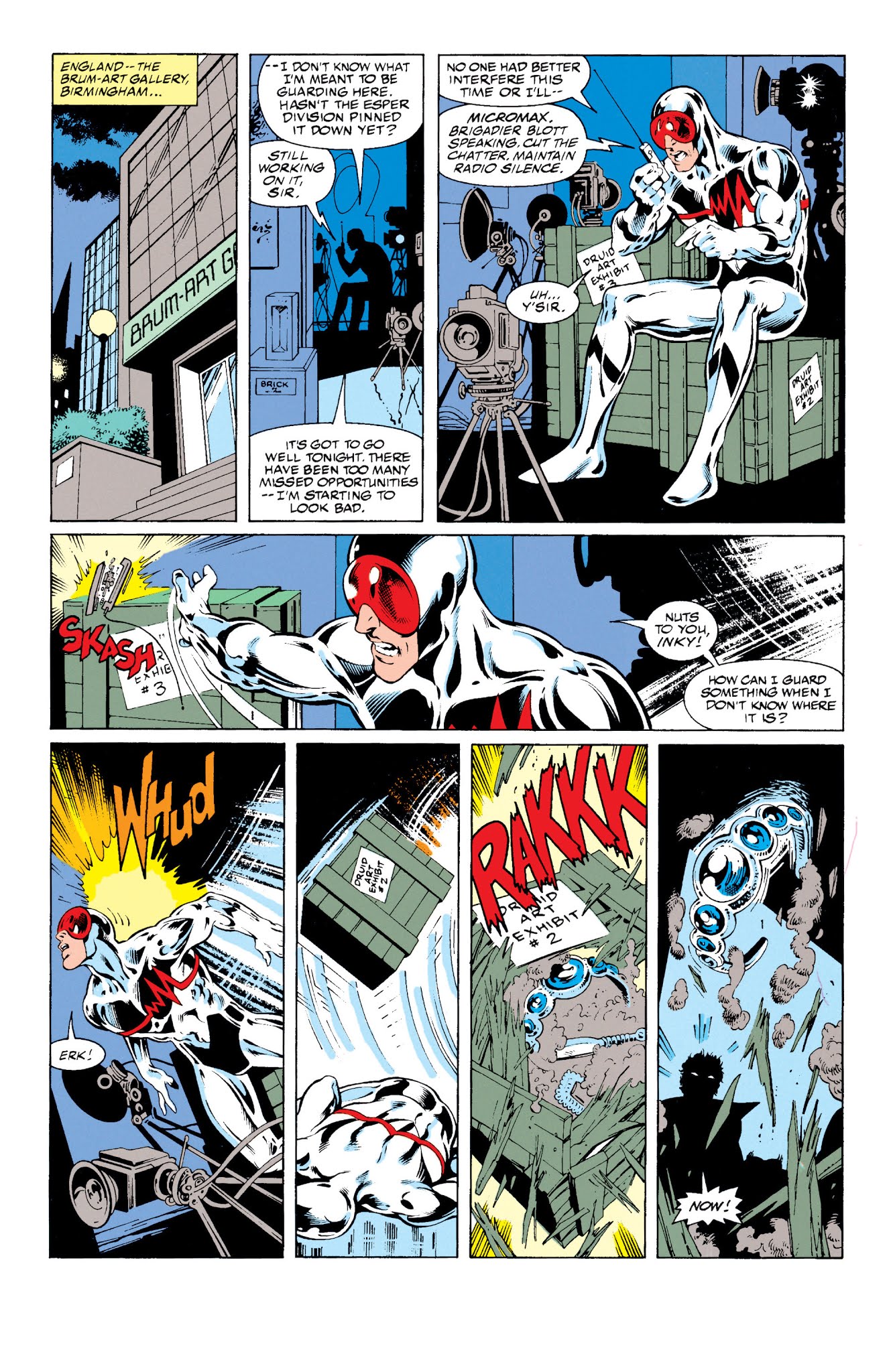 Read online Excalibur Visionaries: Alan Davis comic -  Issue # TPB 1 (Part 1) - 88