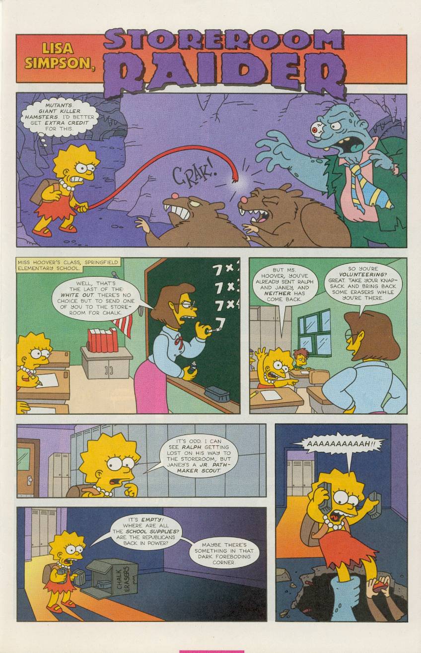 Read online Simpsons Comics comic -  Issue #49 - 25