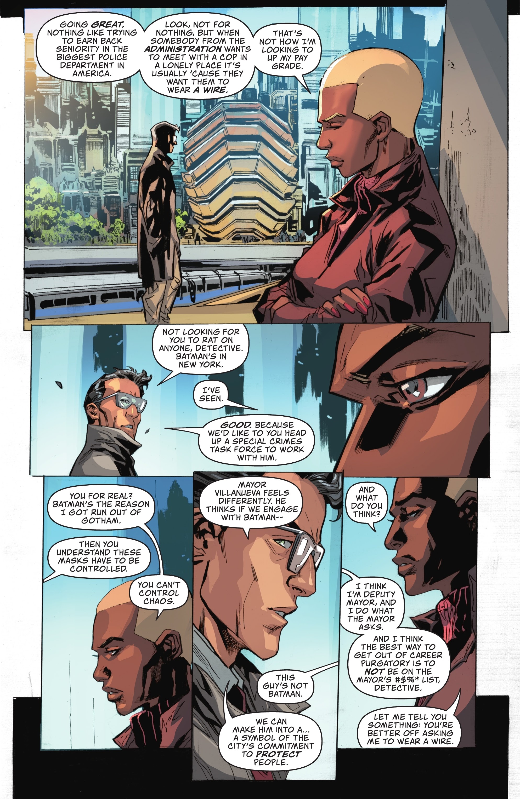 Read online I Am Batman comic -  Issue #6 - 13