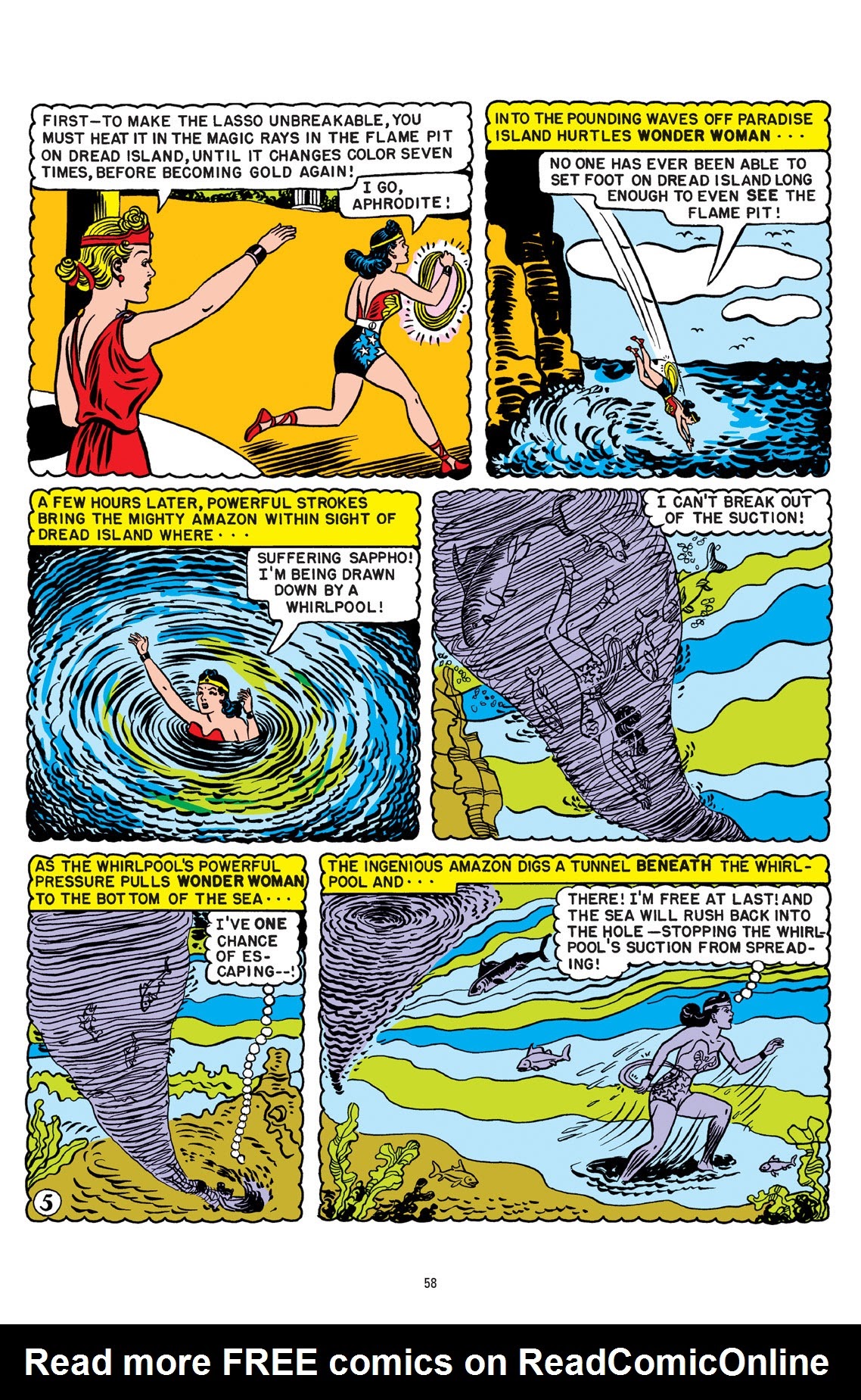 Read online Wonder Woman in the Fifties comic -  Issue # TPB (Part 1) - 60