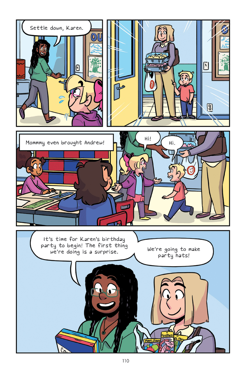 Read online Baby-Sitters Little Sister comic -  Issue #6 - 115