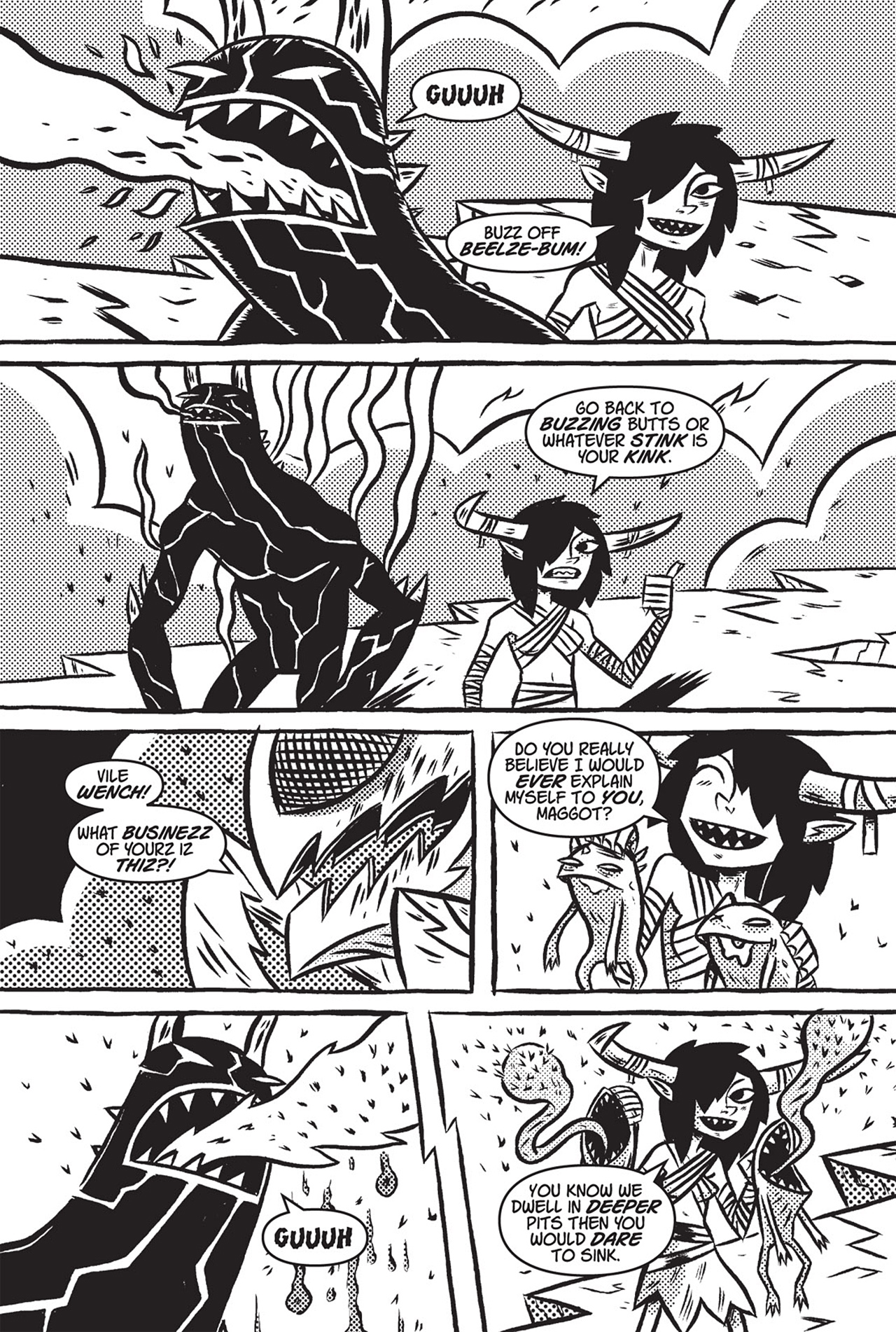Read online Black Metal comic -  Issue #2 - 17