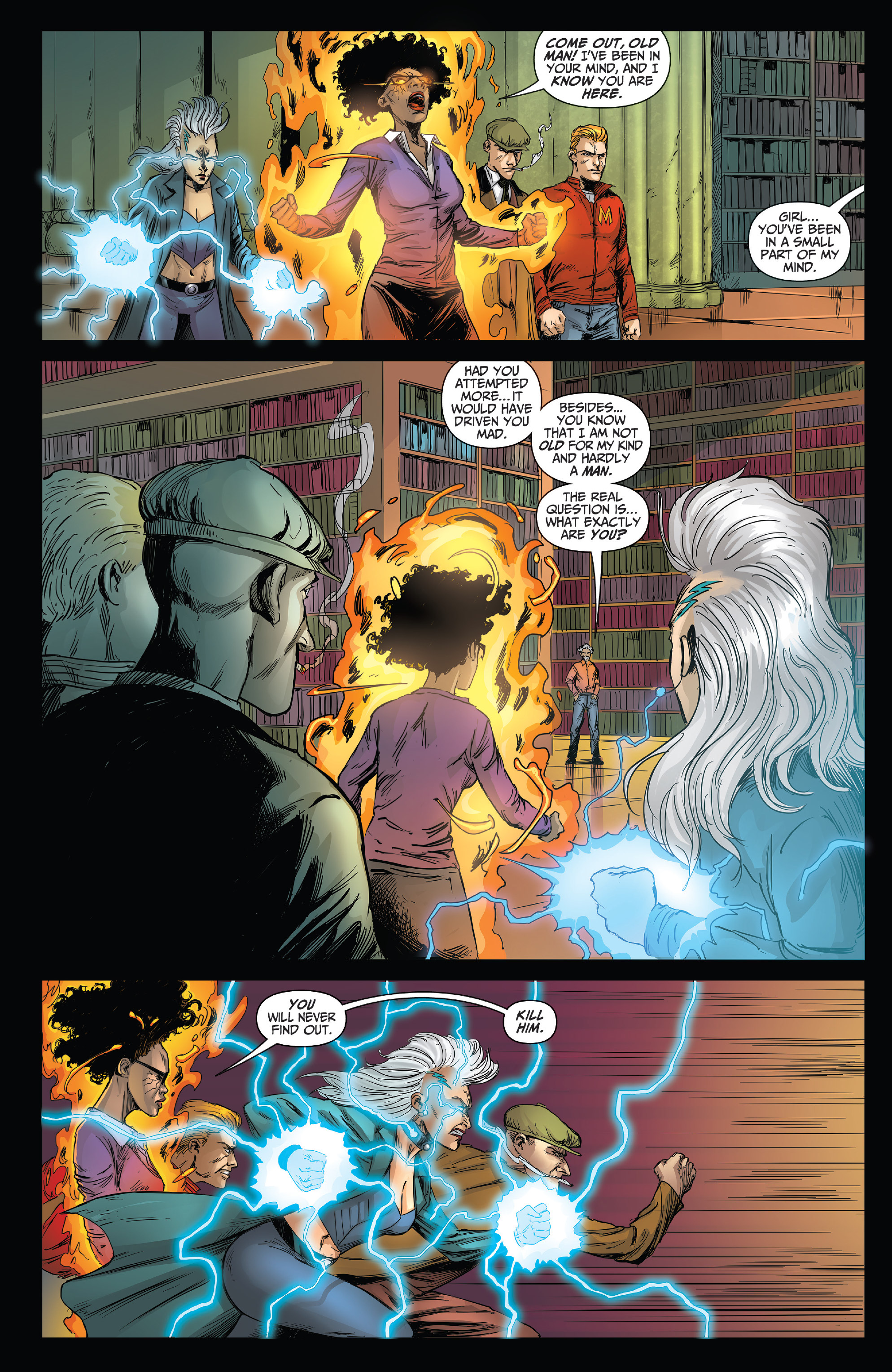 Read online Robyn Hood: Outlaw comic -  Issue #6 - 19