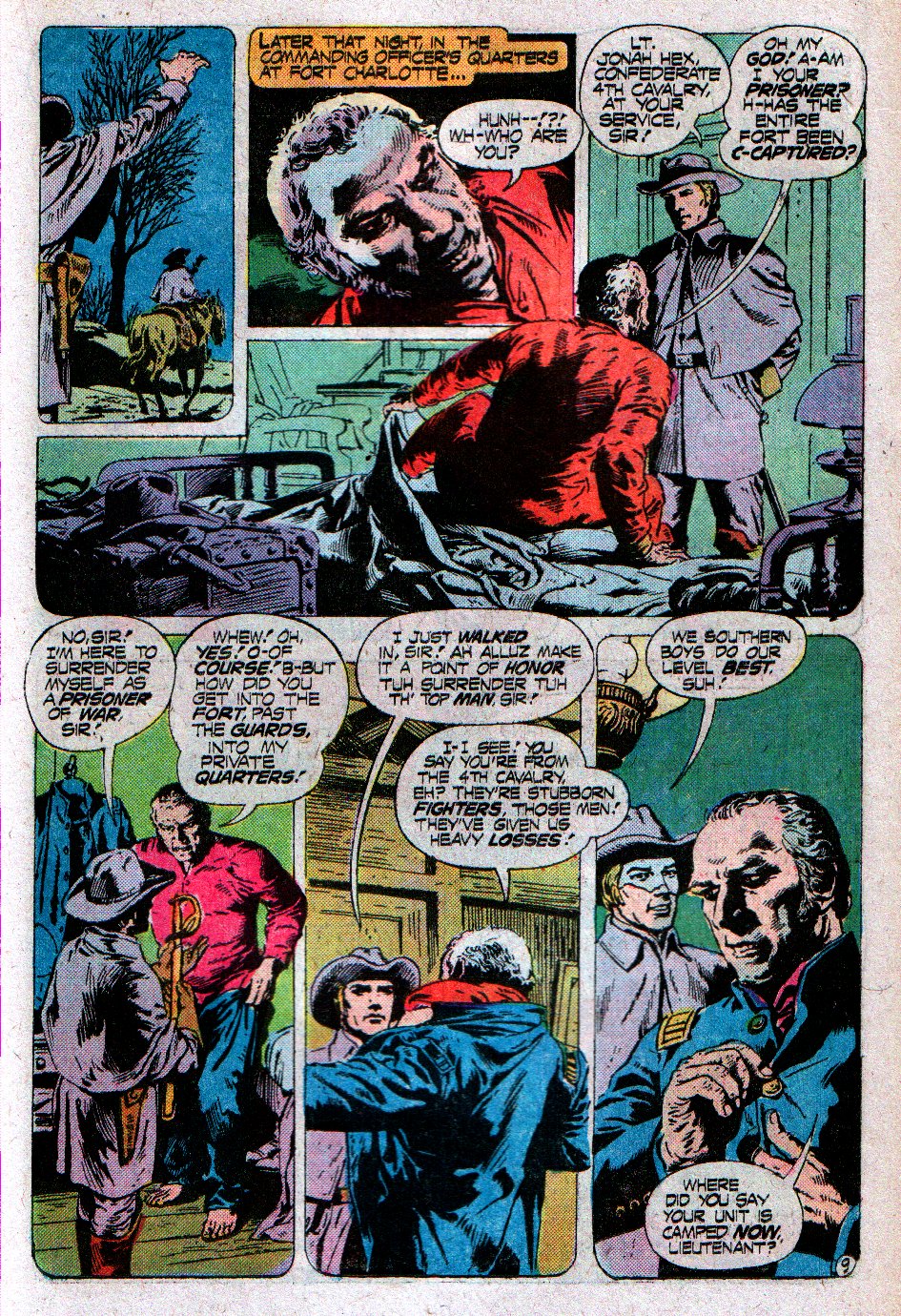 Read online Weird Western Tales (1972) comic -  Issue #29 - 11