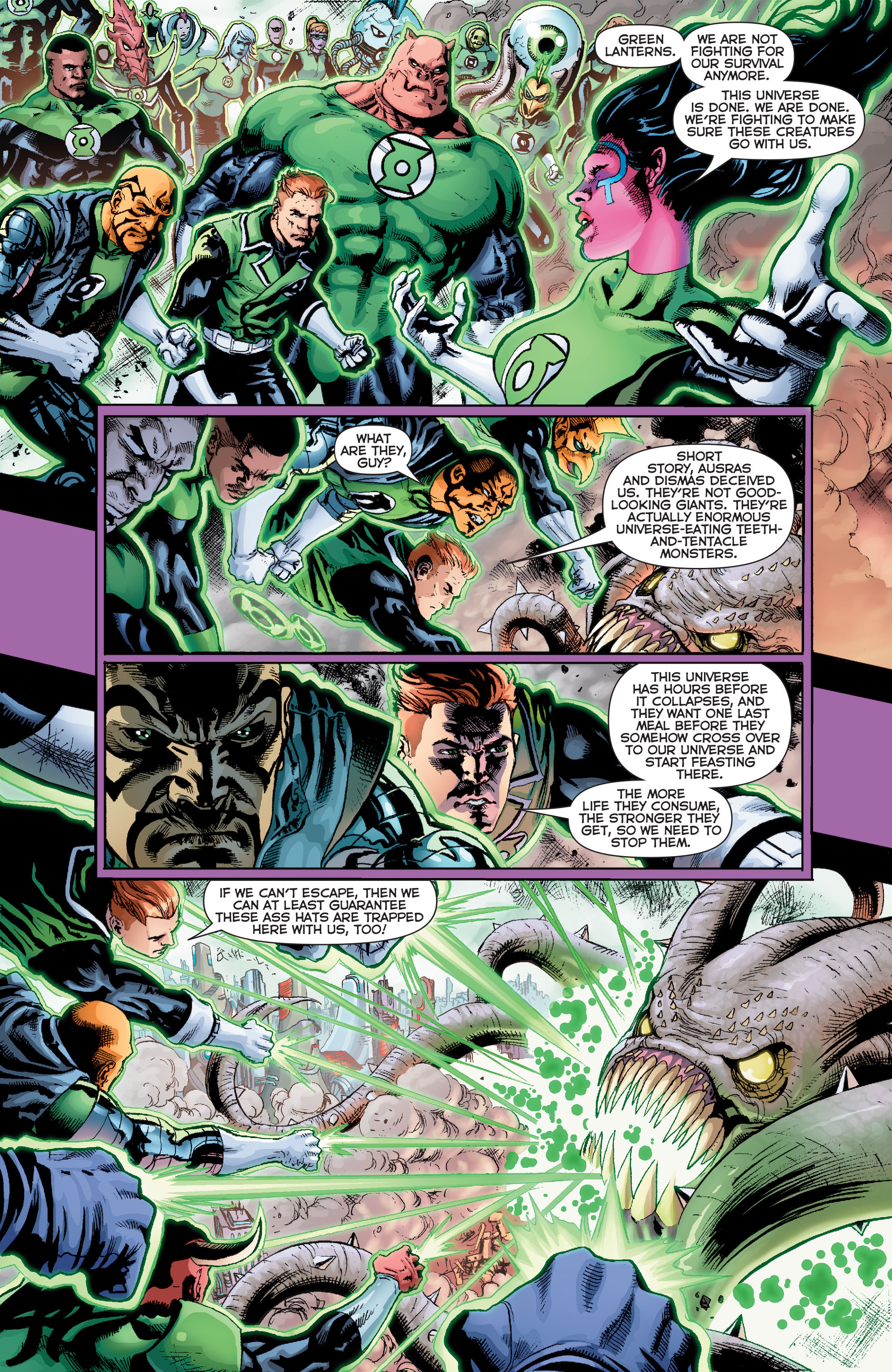 Read online Green Lantern Corps: Edge of Oblivion comic -  Issue #6 - 6