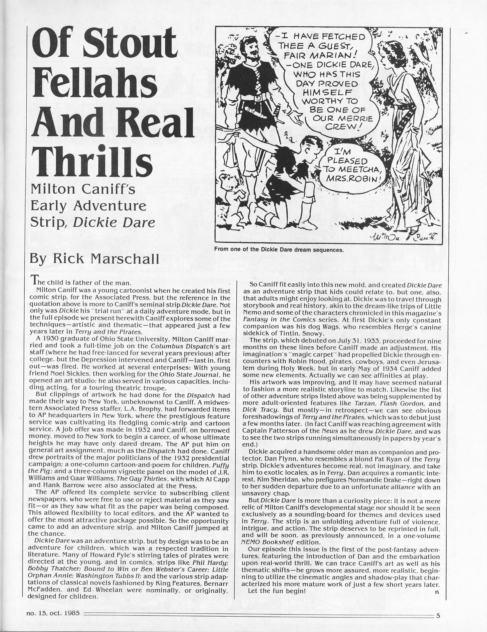 Read online Nemo: The Classic Comics Library comic -  Issue #15 - 5