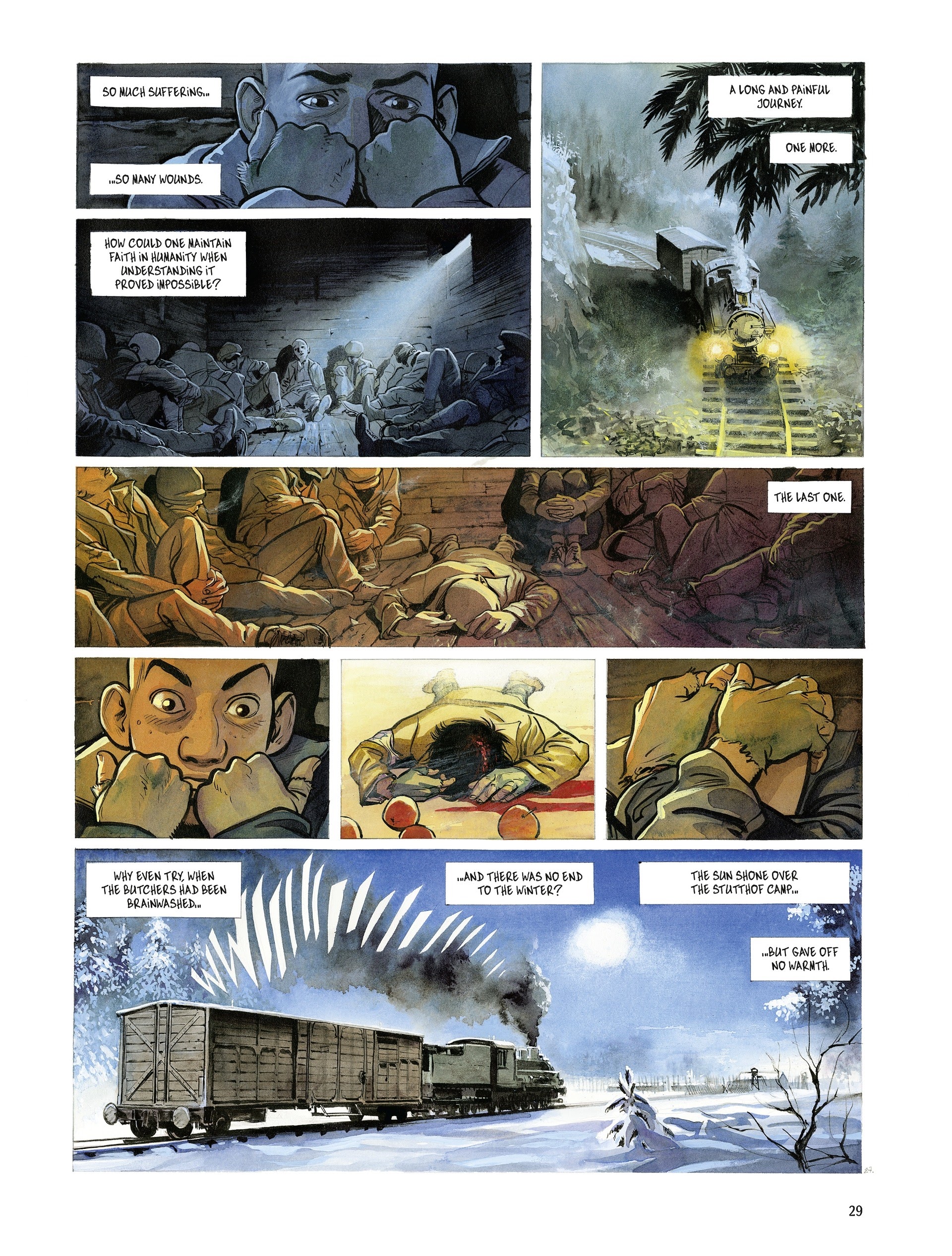 Read online The Bleiberg Project comic -  Issue #3 - 31