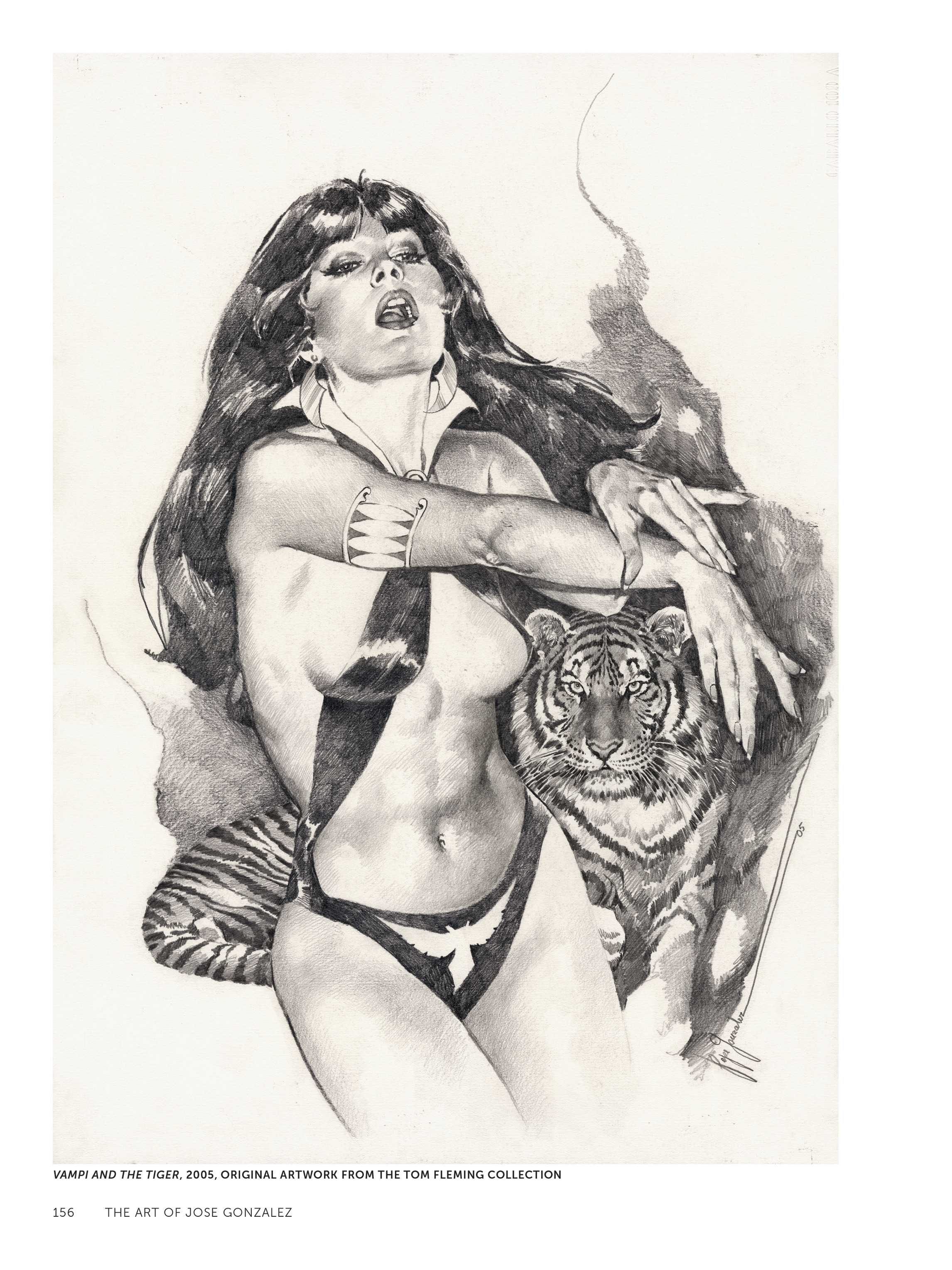Read online The Art of Jose Gonzalez comic -  Issue # TPB (Part 2) - 58