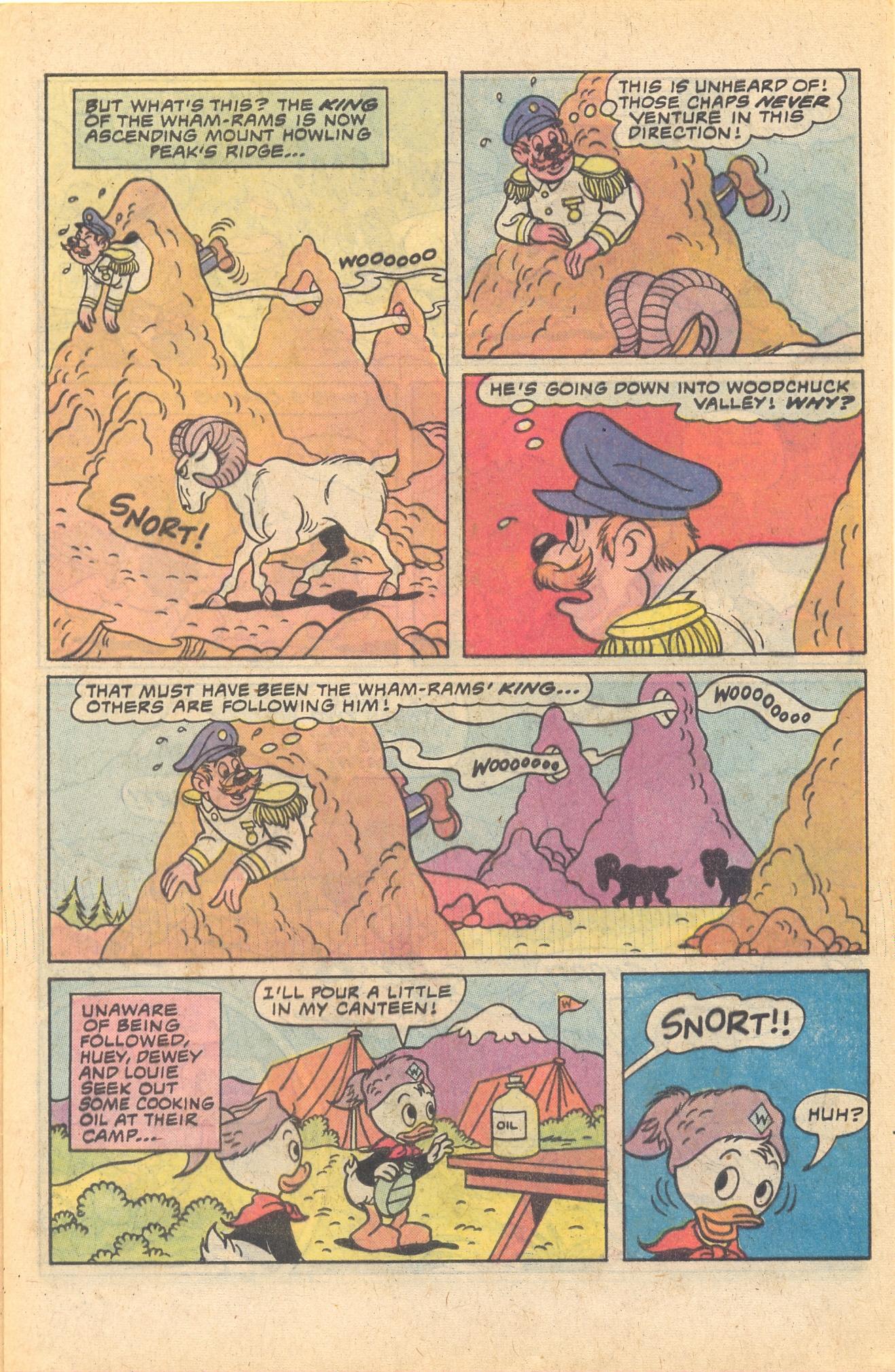 Read online Huey, Dewey, and Louie Junior Woodchucks comic -  Issue #66 - 9