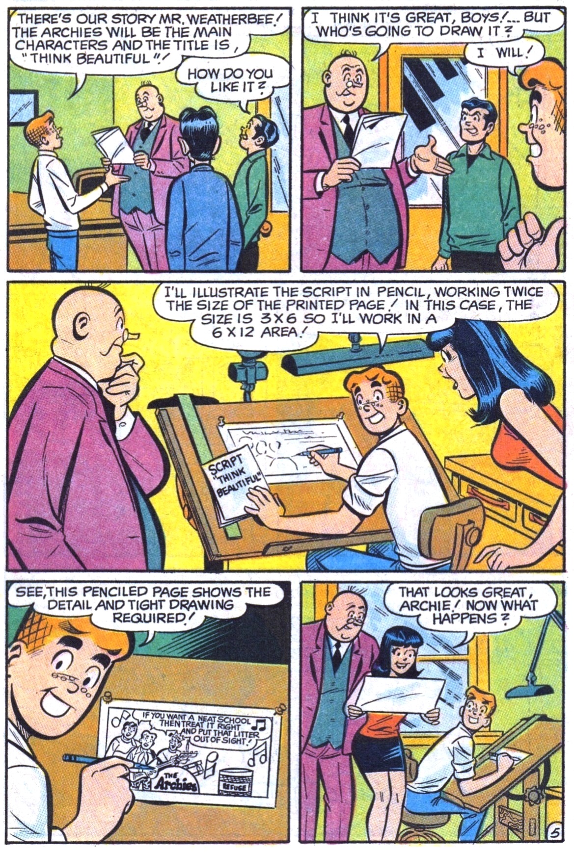 Read online Life With Archie (1958) comic -  Issue #106 - 7