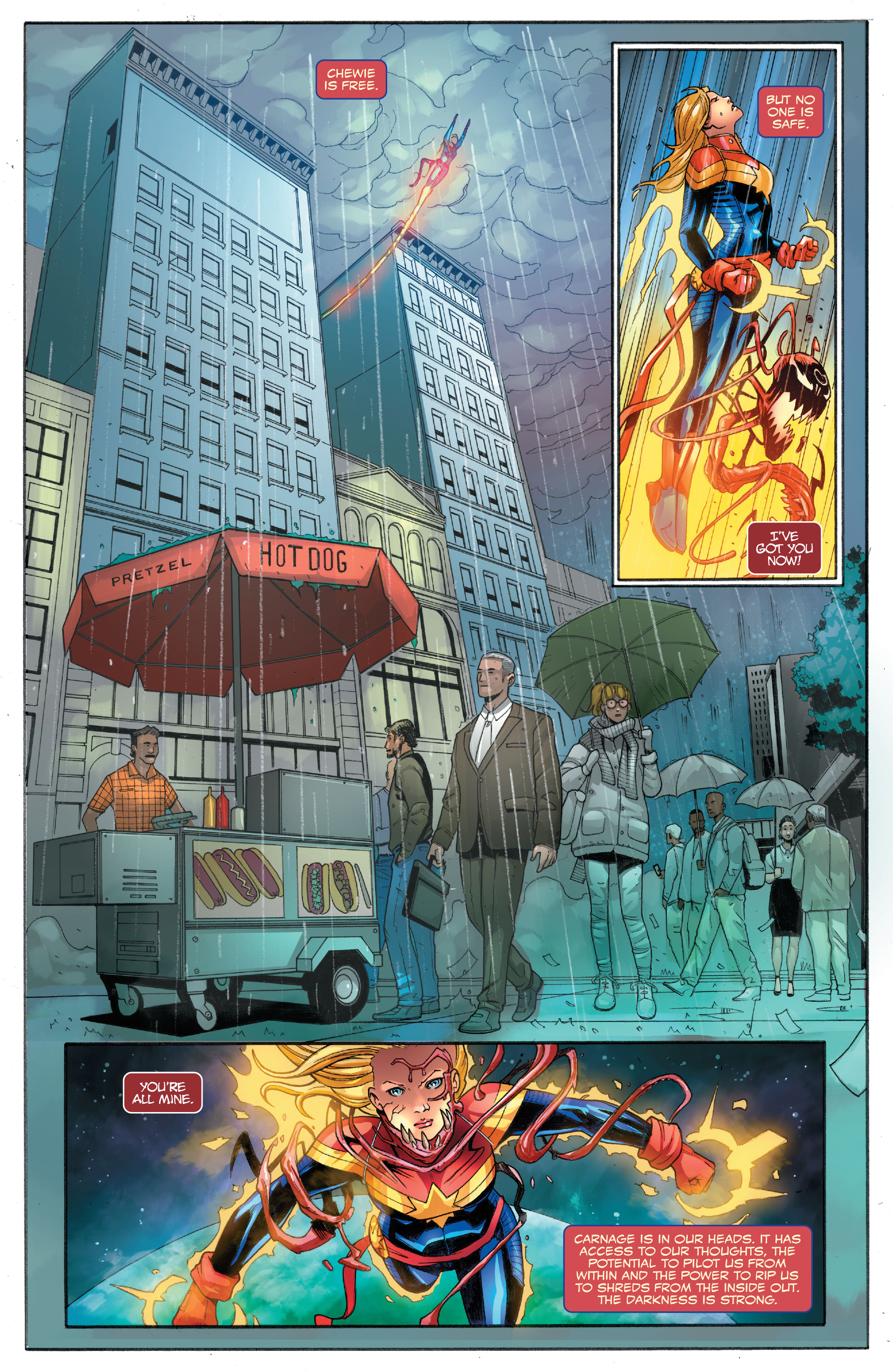 Read online Absolute Carnage Omnibus comic -  Issue # TPB (Part 8) - 85