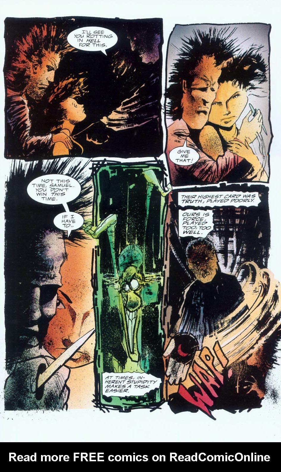 Read online Clive Barker's Hellraiser (1989) comic -  Issue #12 - 45