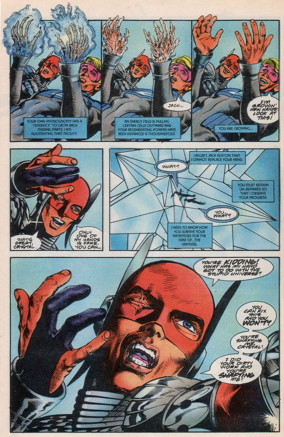 Read online Armor comic -  Issue #7 - 31