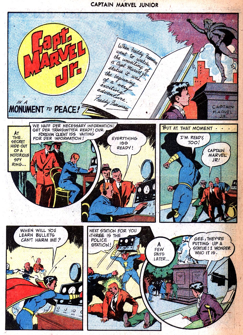 Read online Captain Marvel, Jr. comic -  Issue #36 - 15