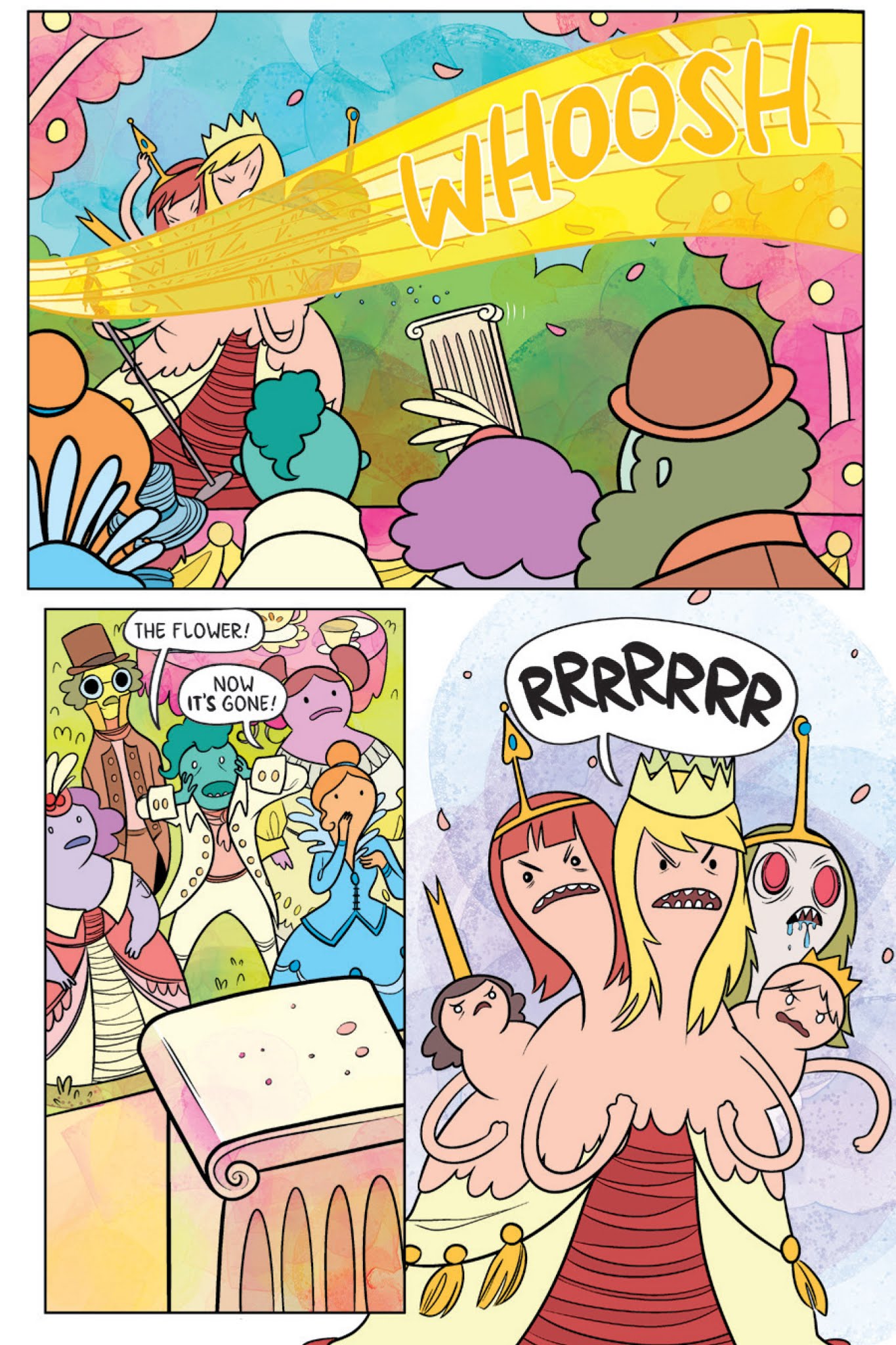 Read online Adventure Time: Graybles Schmaybles comic -  Issue # TPB (Part 1) - 77