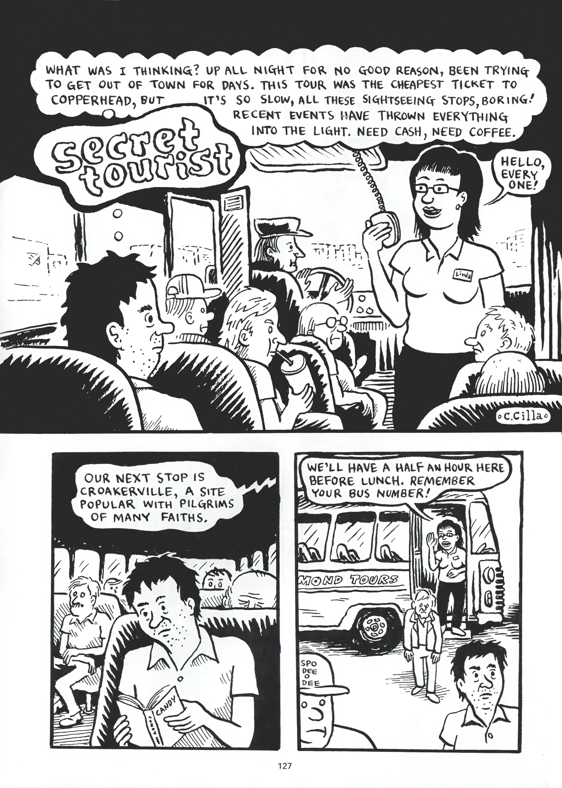 Read online Kramers Ergot comic -  Issue #8 - 120