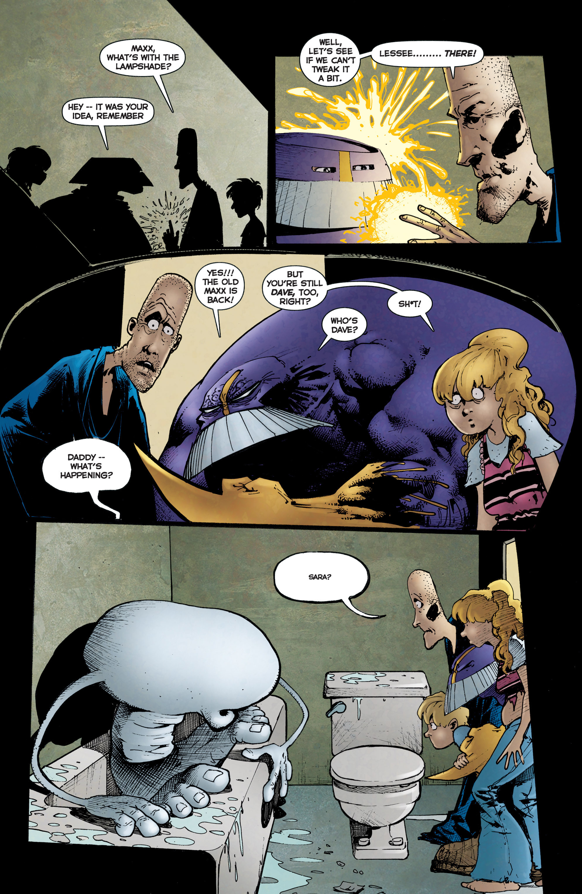 Read online The Maxx: Maxximized comic -  Issue #31 - 28
