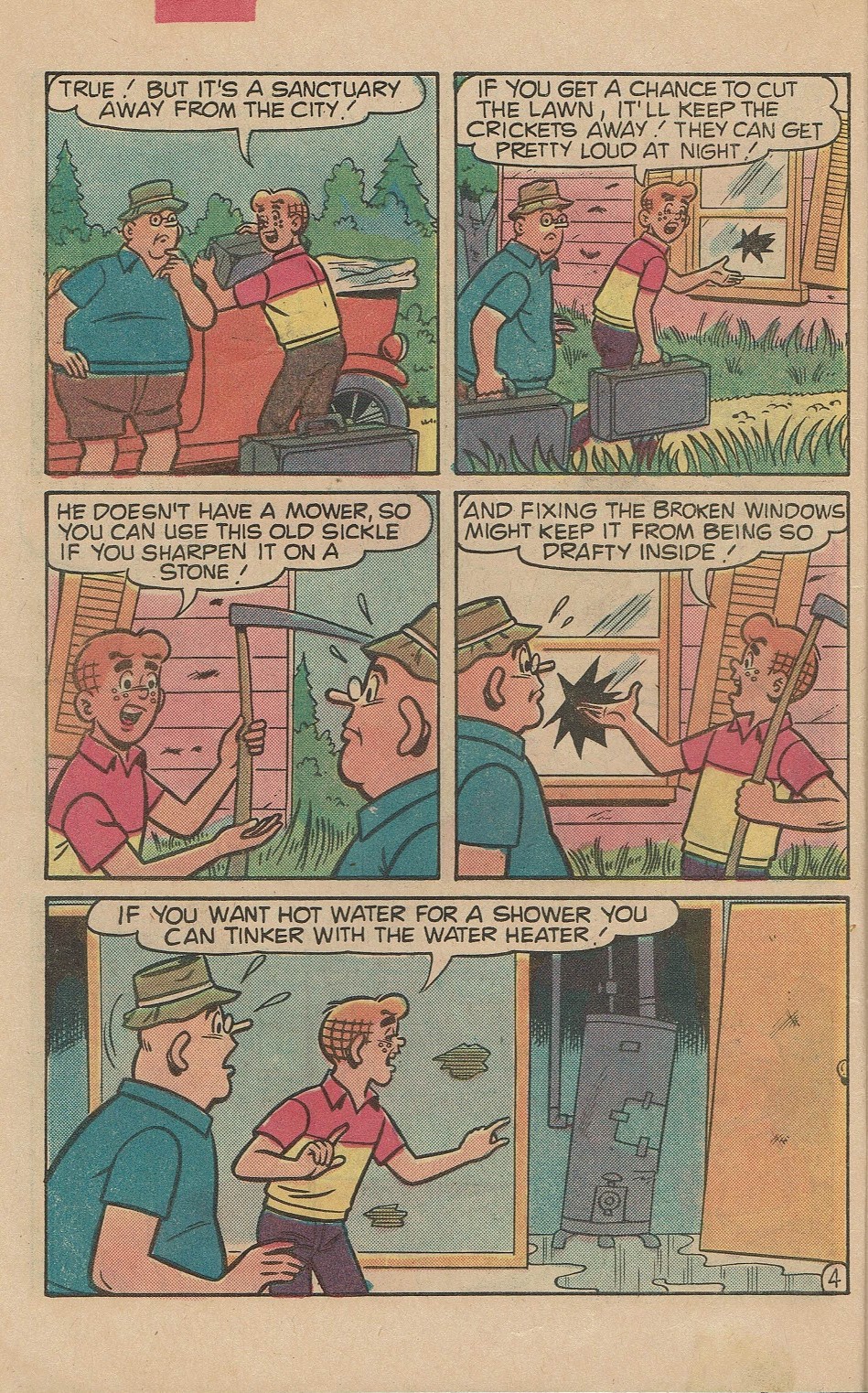 Read online Archie and Me comic -  Issue #129 - 6
