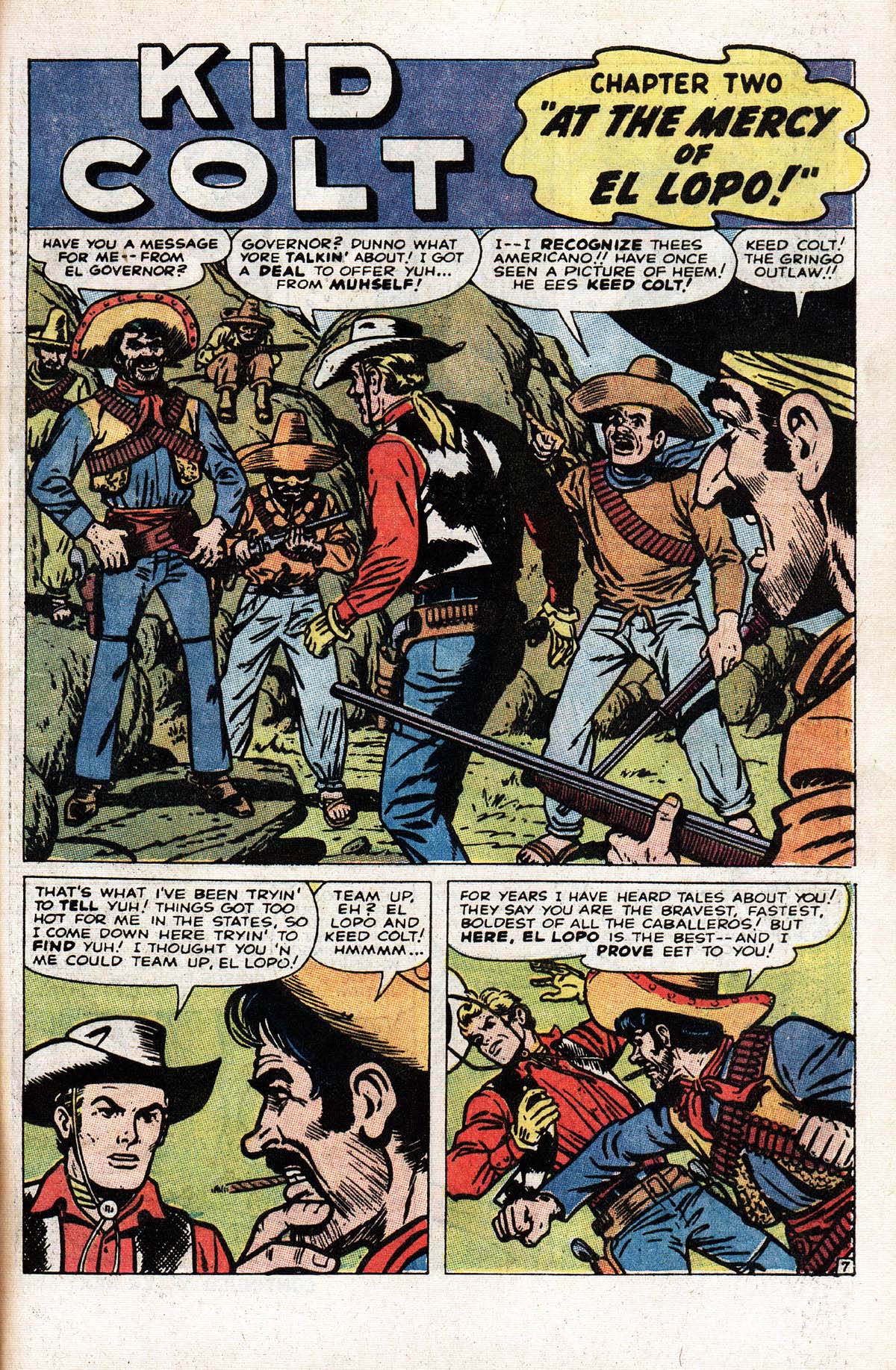 Read online The Mighty Marvel Western comic -  Issue #12 - 28