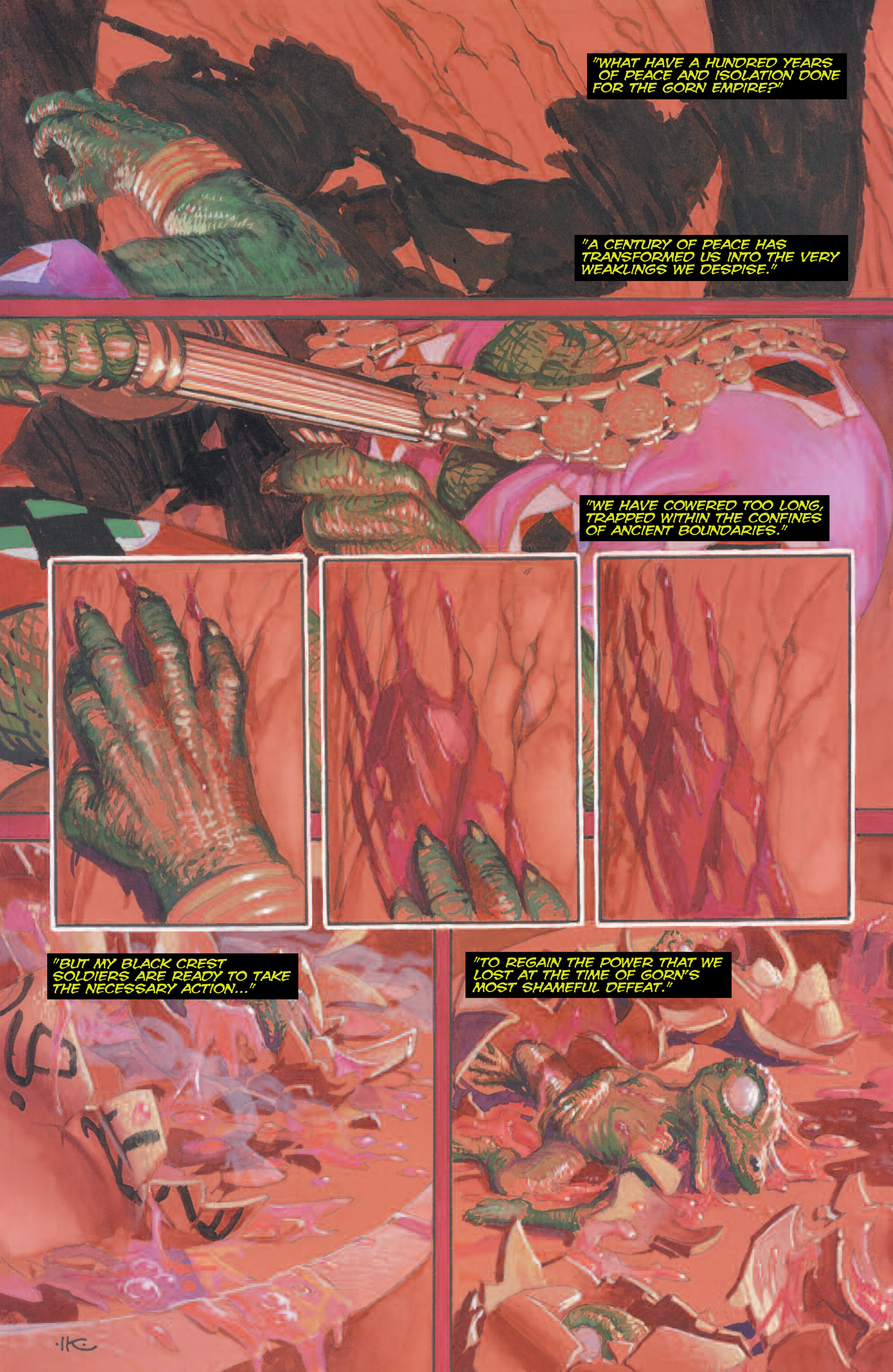 Read online Star Trek Classics comic -  Issue #1 - 5