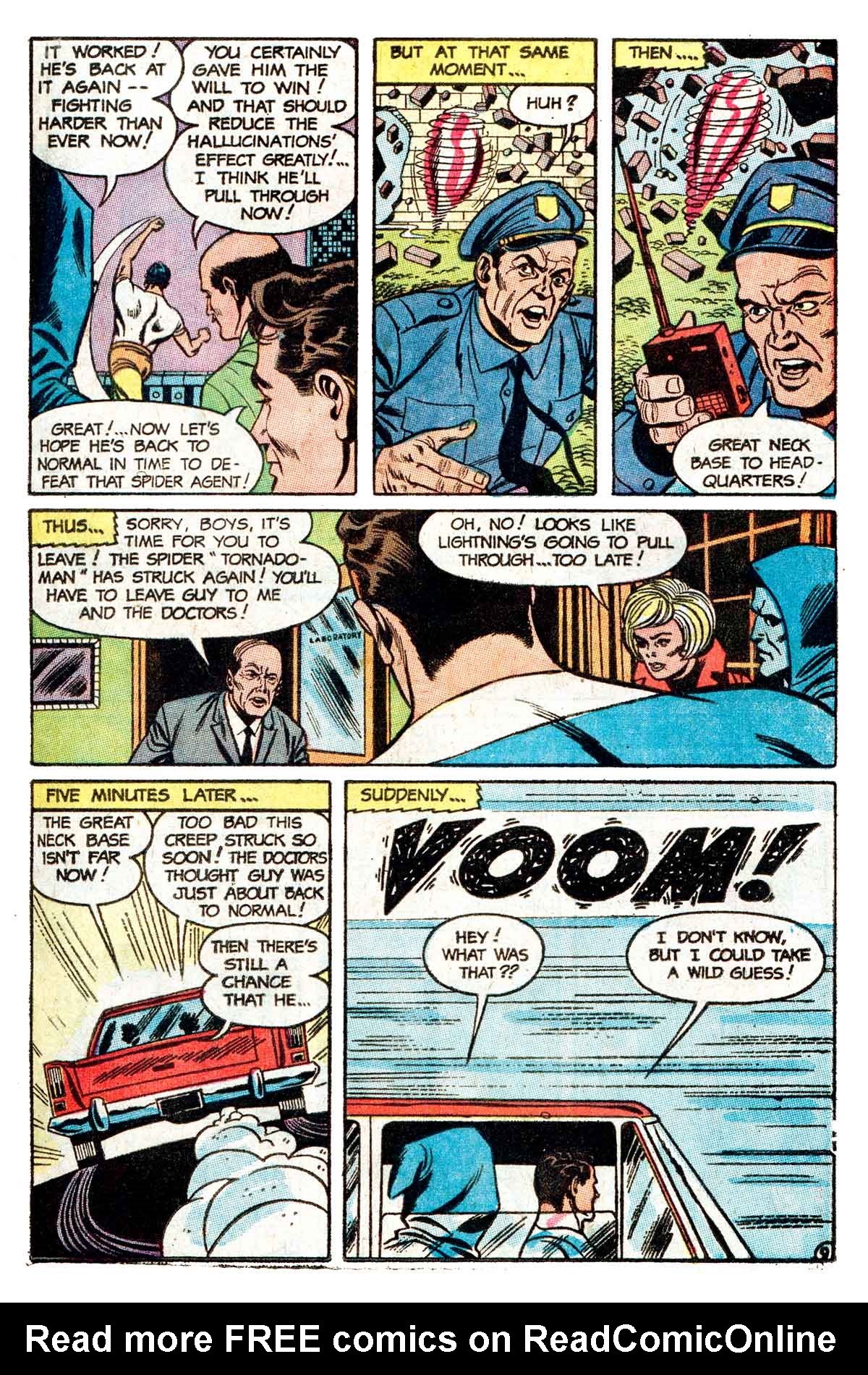 Read online T.H.U.N.D.E.R. Agents (1965) comic -  Issue #16 - 39