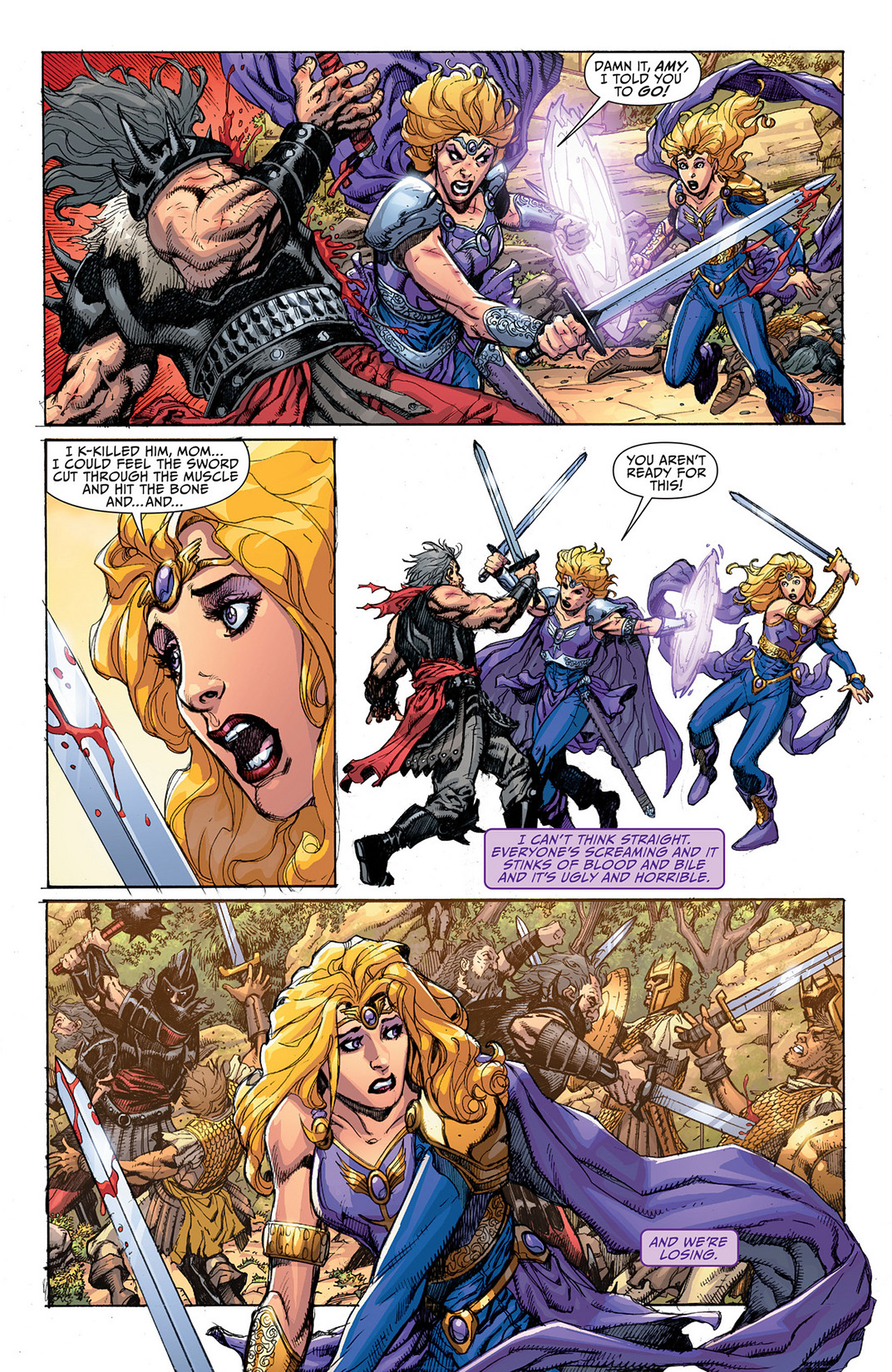 Read online Sword Of Sorcery comic -  Issue #1 - 7