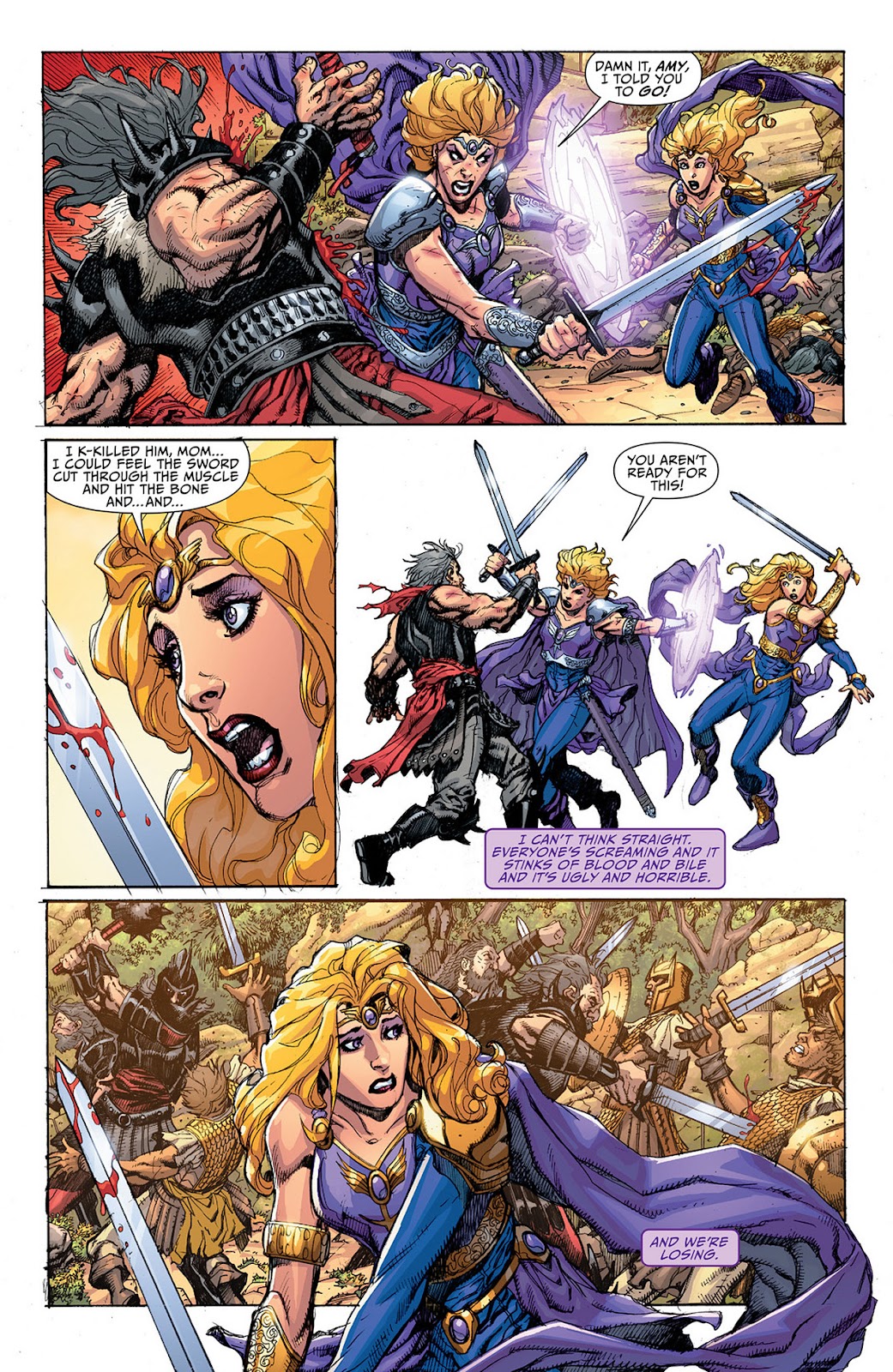 Sword Of Sorcery (2012) issue 1 - Page 7