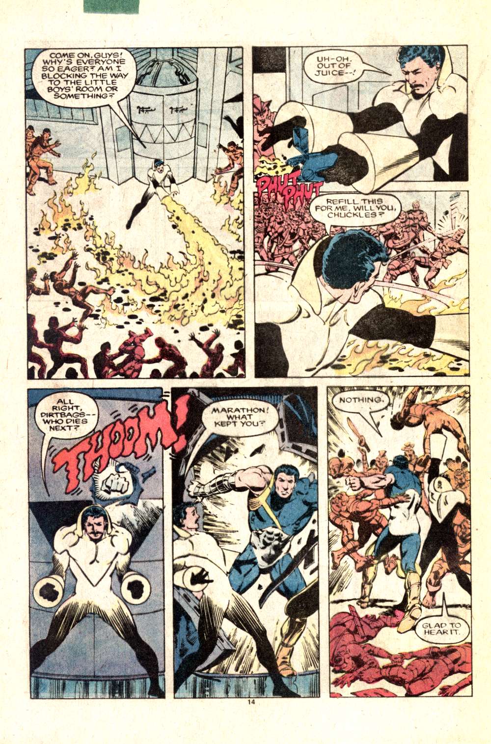 Read online Strikeforce: Morituri comic -  Issue #7 - 14