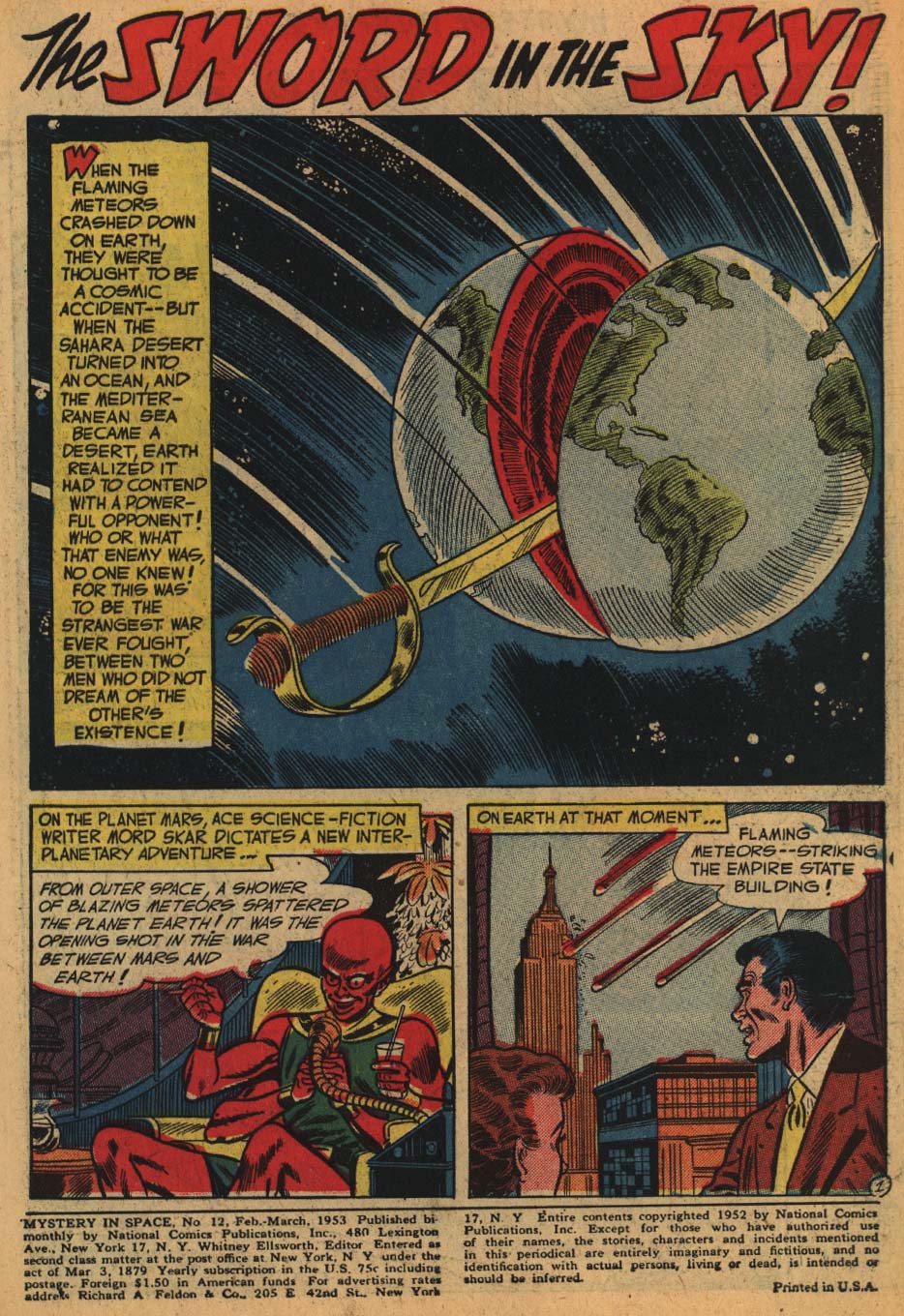 Read online Mystery in Space (1951) comic -  Issue #12 - 3