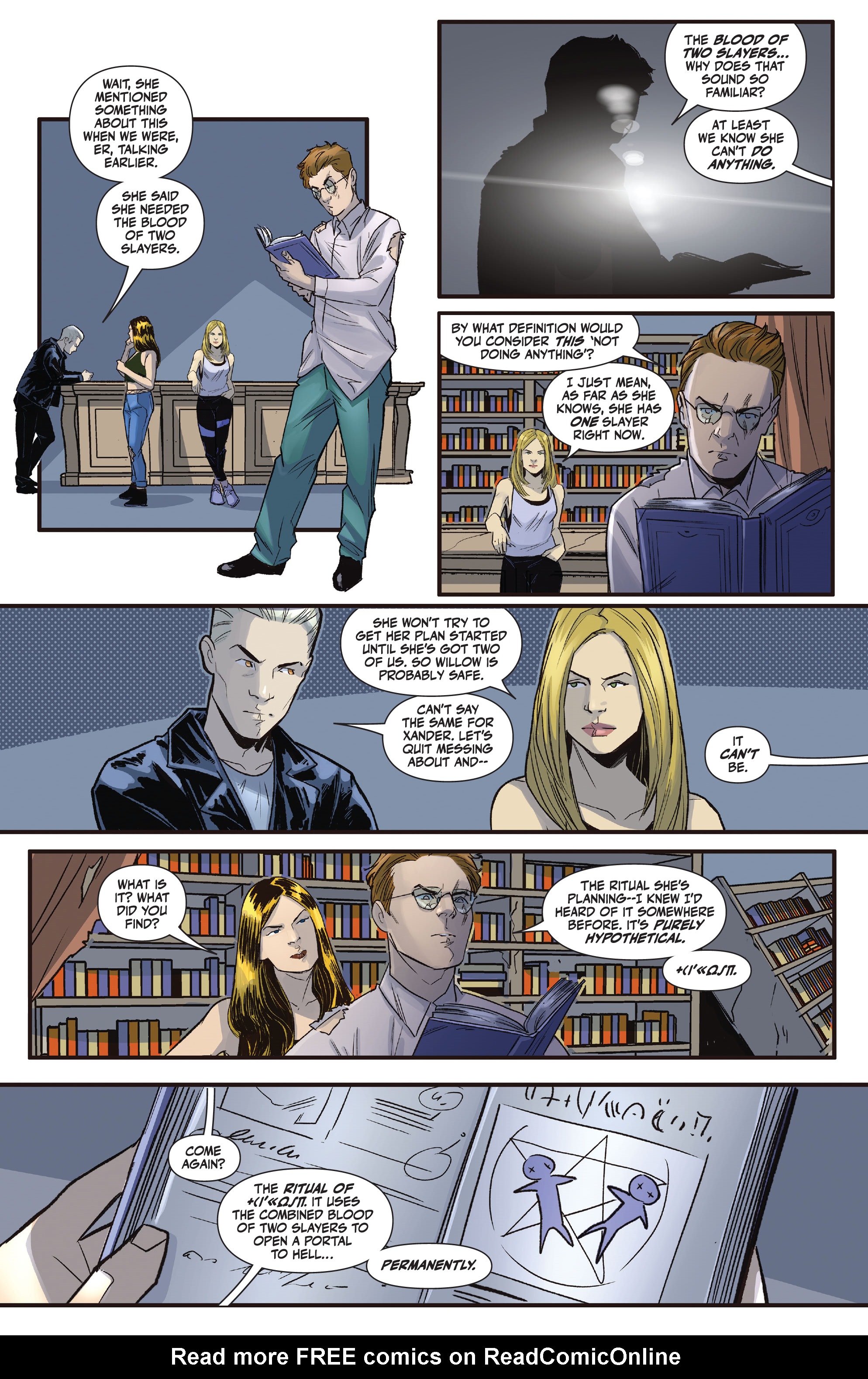Read online The Vampire Slayer comic -  Issue #15 - 9